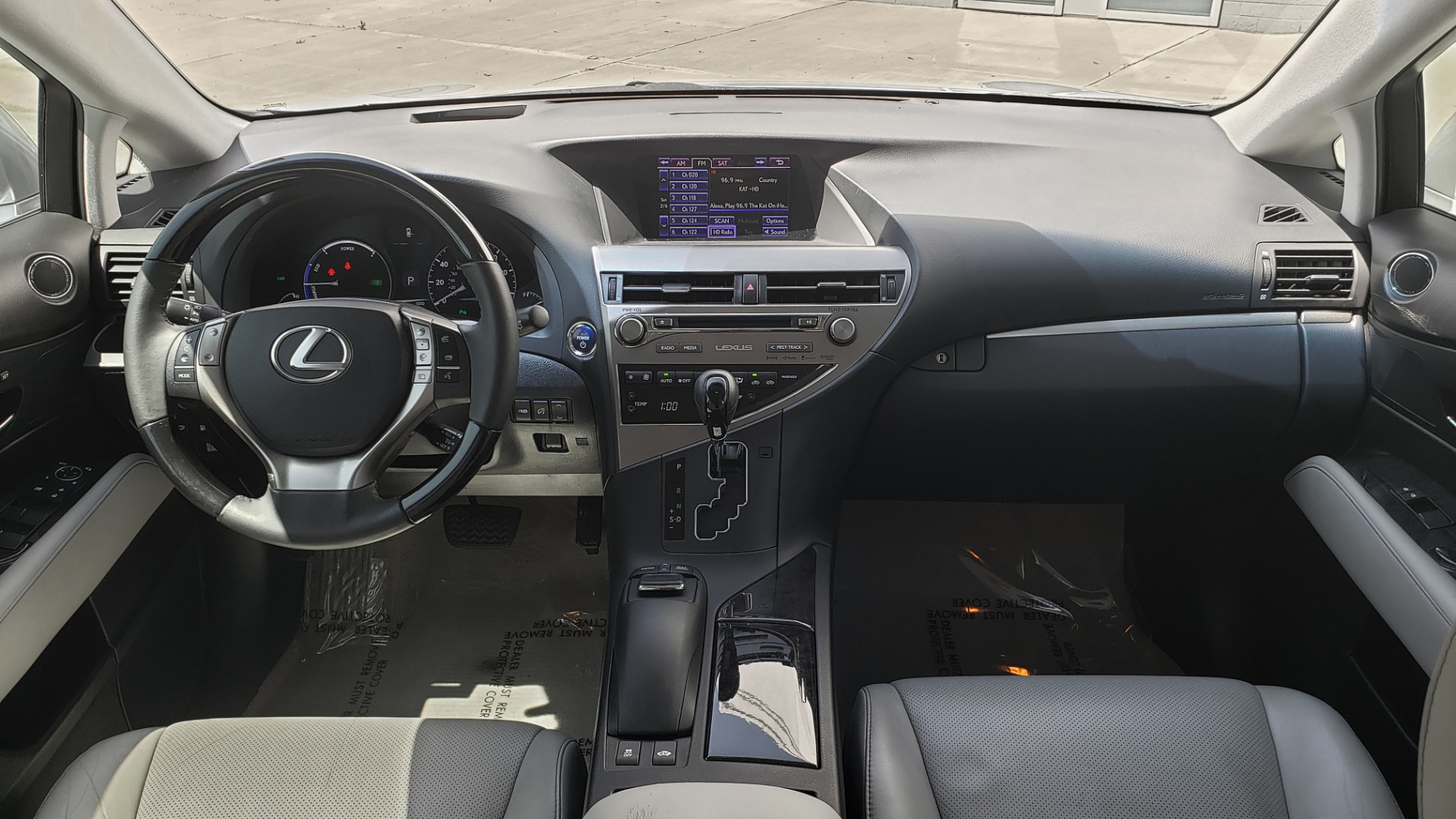 Used 2015 Lexus RX 450H AWD / PREM PKG / NAV / PARK ASST / HUD / BLIND SPOT MONITOR for sale Sold at Formula Imports in Charlotte NC 28227 82