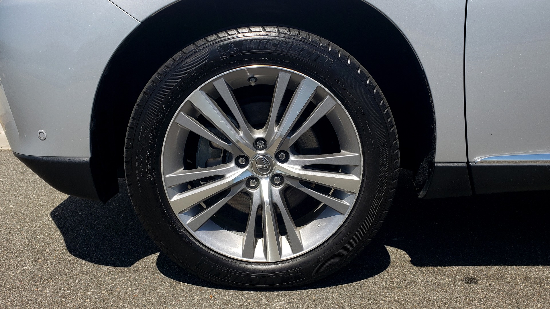 Used 2015 Lexus RX 450H AWD / PREM PKG / NAV / PARK ASST / HUD / BLIND SPOT MONITOR for sale Sold at Formula Imports in Charlotte NC 28227 83