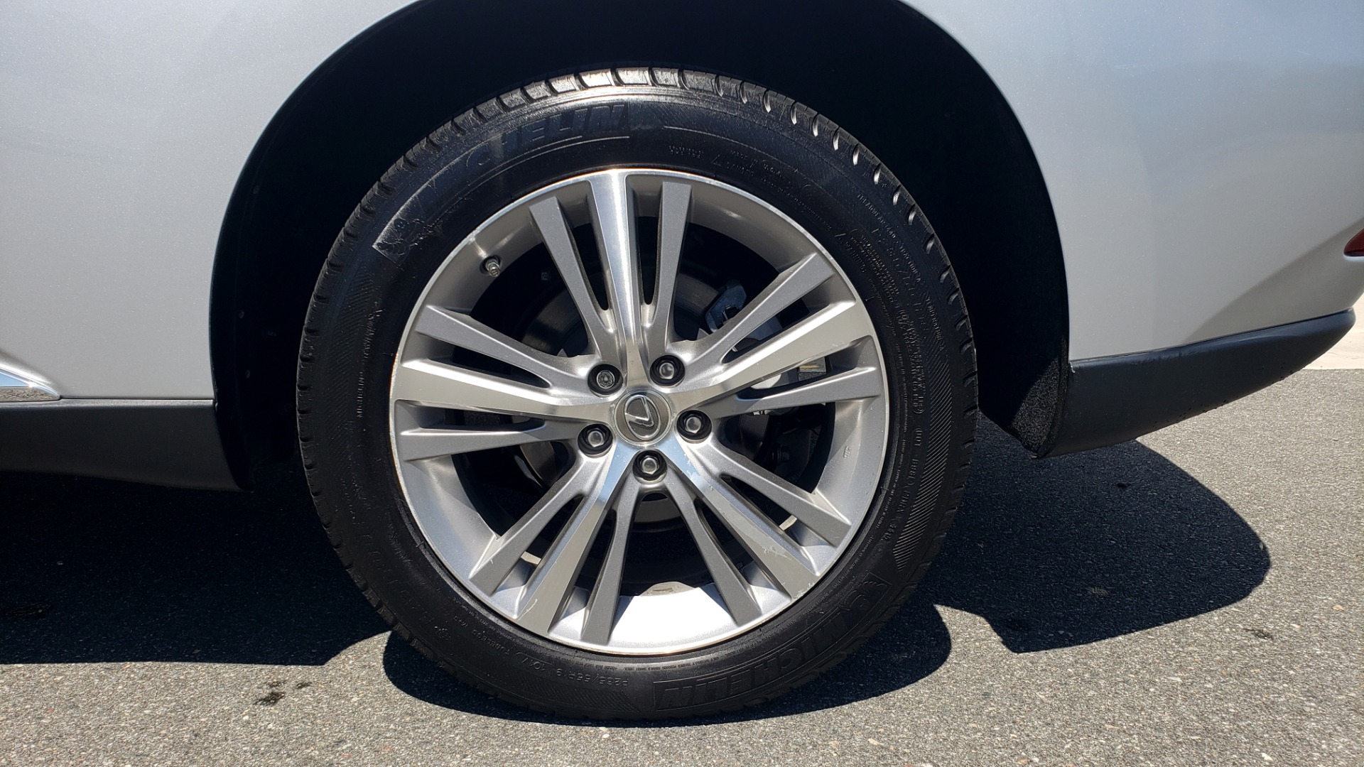 Used 2015 Lexus RX 450H AWD / PREM PKG / NAV / PARK ASST / HUD / BLIND SPOT MONITOR for sale Sold at Formula Imports in Charlotte NC 28227 84