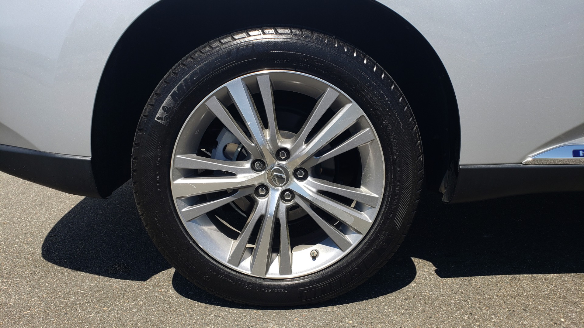 Used 2015 Lexus RX 450H AWD / PREM PKG / NAV / PARK ASST / HUD / BLIND SPOT MONITOR for sale Sold at Formula Imports in Charlotte NC 28227 85