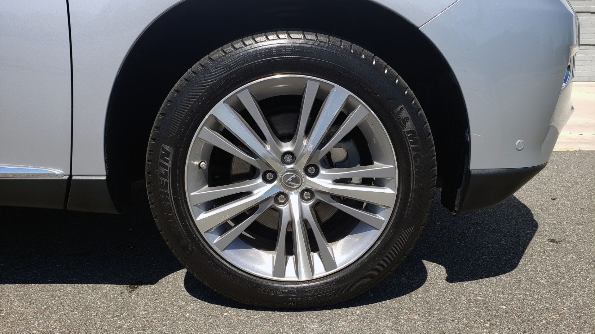 Used 2015 Lexus RX 450H AWD / PREM PKG / NAV / PARK ASST / HUD / BLIND SPOT MONITOR for sale Sold at Formula Imports in Charlotte NC 28227 86