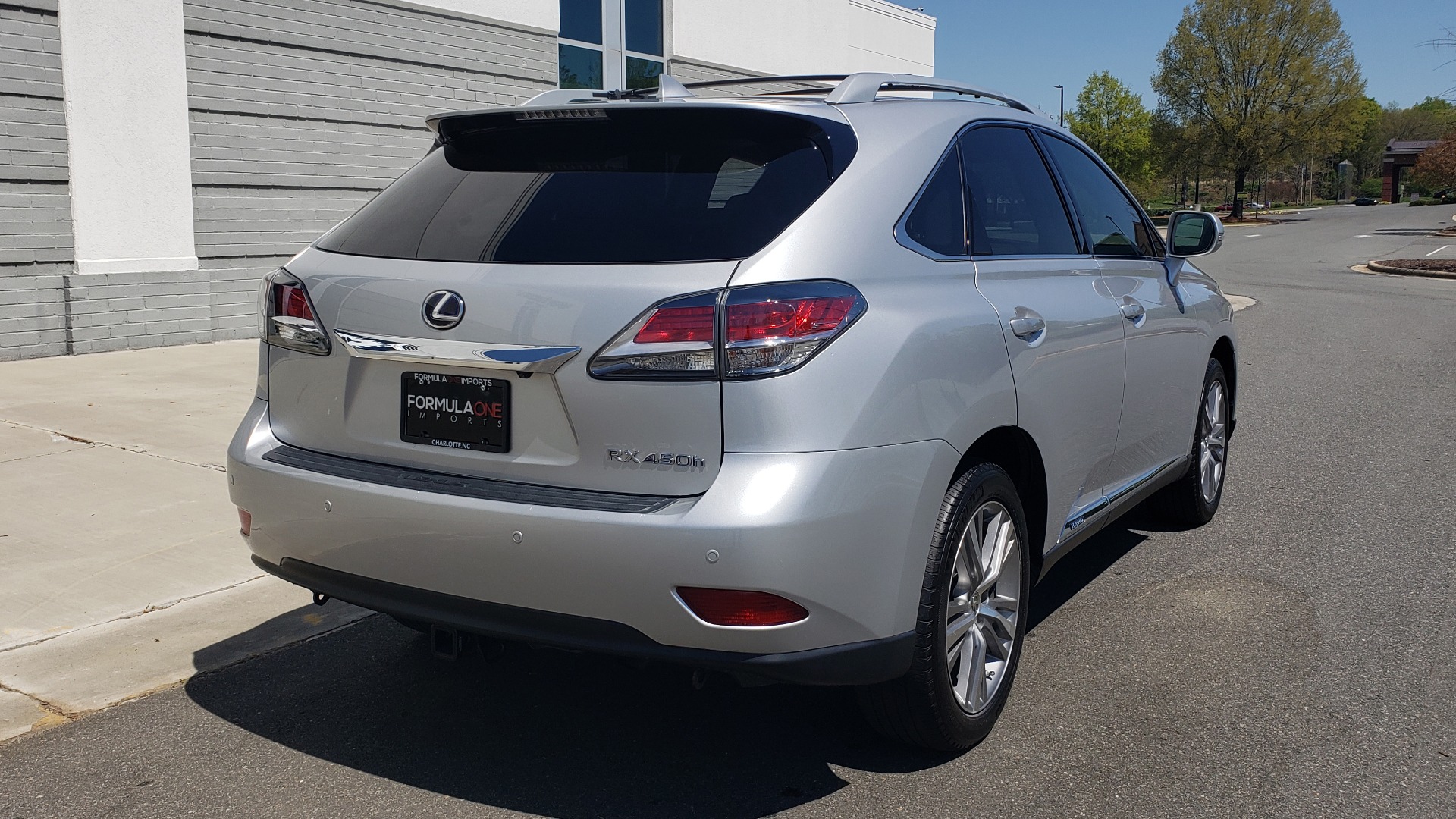 Used 2015 Lexus RX 450H AWD / PREM PKG / NAV / PARK ASST / HUD / BLIND SPOT MONITOR for sale Sold at Formula Imports in Charlotte NC 28227 9