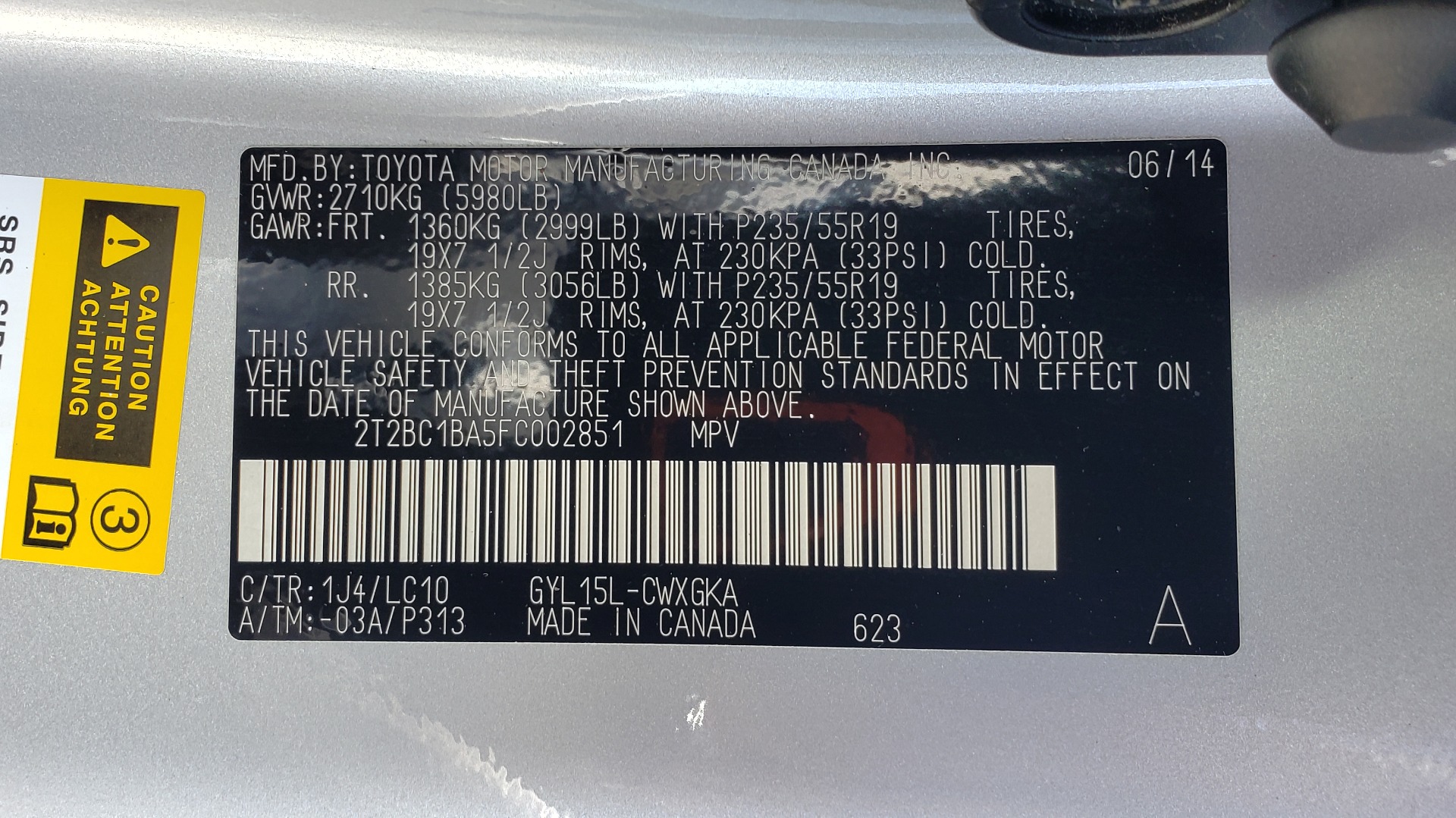 Used 2015 Lexus RX 450H AWD / PREM PKG / NAV / PARK ASST / HUD / BLIND SPOT MONITOR for sale Sold at Formula Imports in Charlotte NC 28227 91
