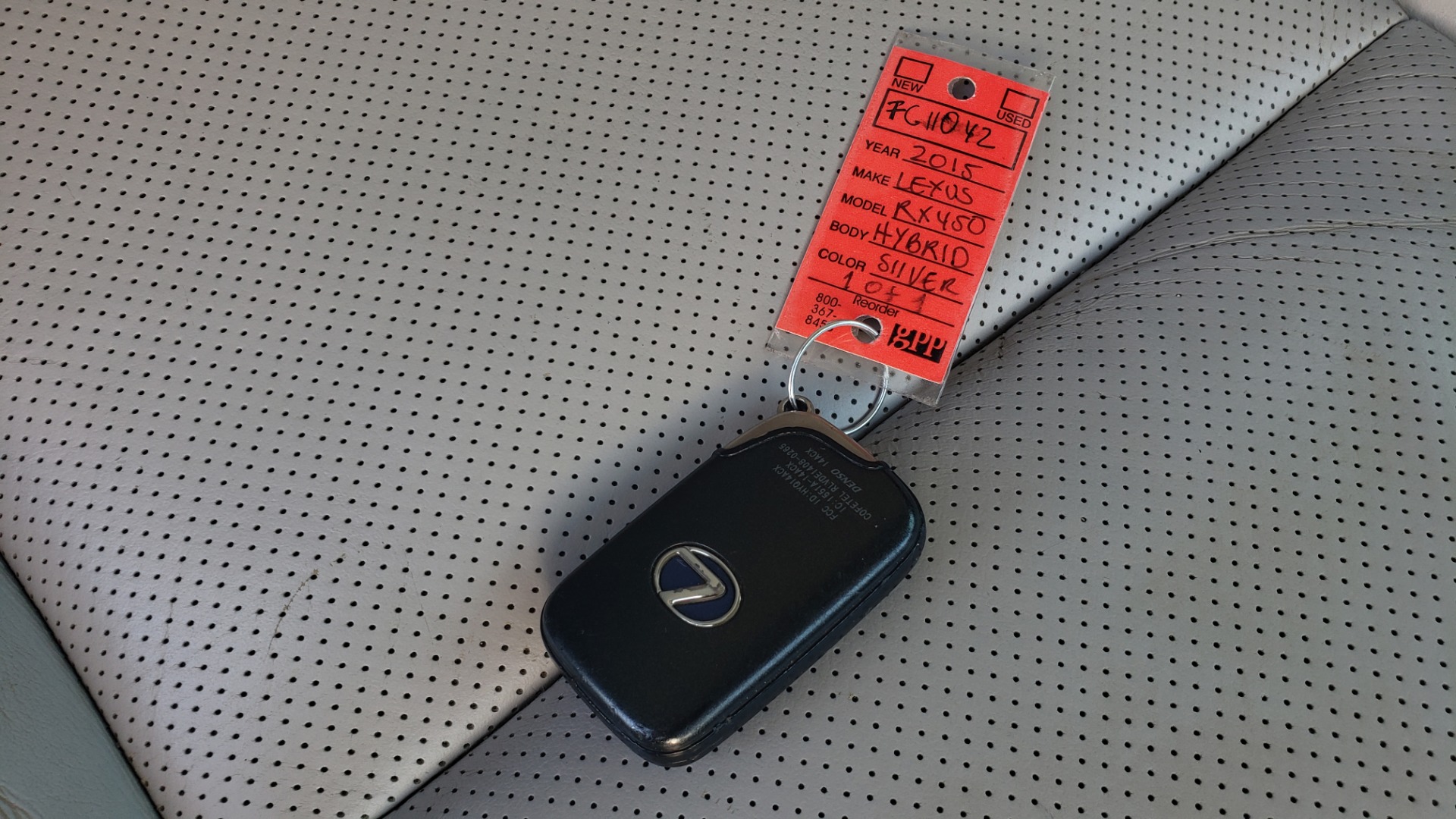 Used 2015 Lexus RX 450H AWD / PREM PKG / NAV / PARK ASST / HUD / BLIND SPOT MONITOR for sale Sold at Formula Imports in Charlotte NC 28227 93