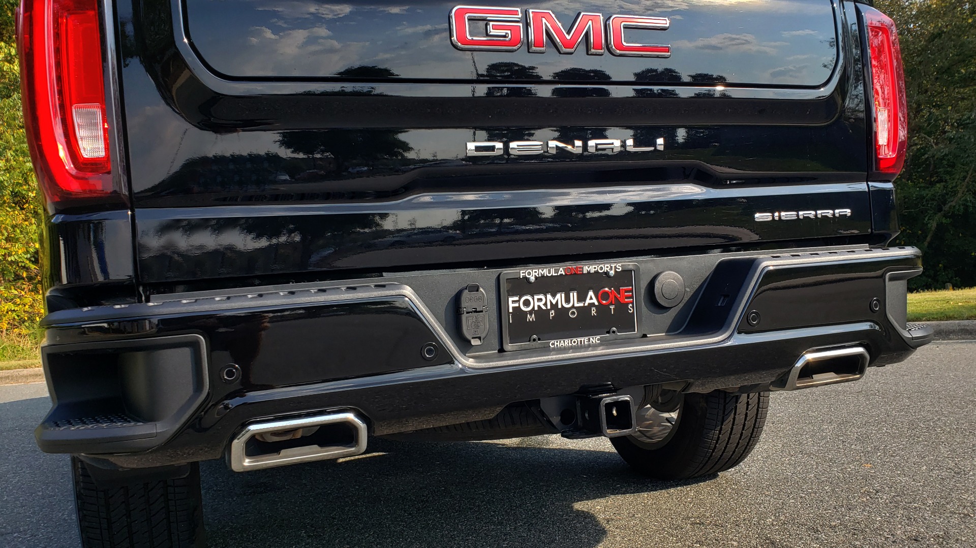 Used 2019 GMC SIERRA 1500 DENALI ULTIMATE 4WD / NAV / TECH PKG / DRVR ALRT for sale Sold at Formula Imports in Charlotte NC 28227 38
