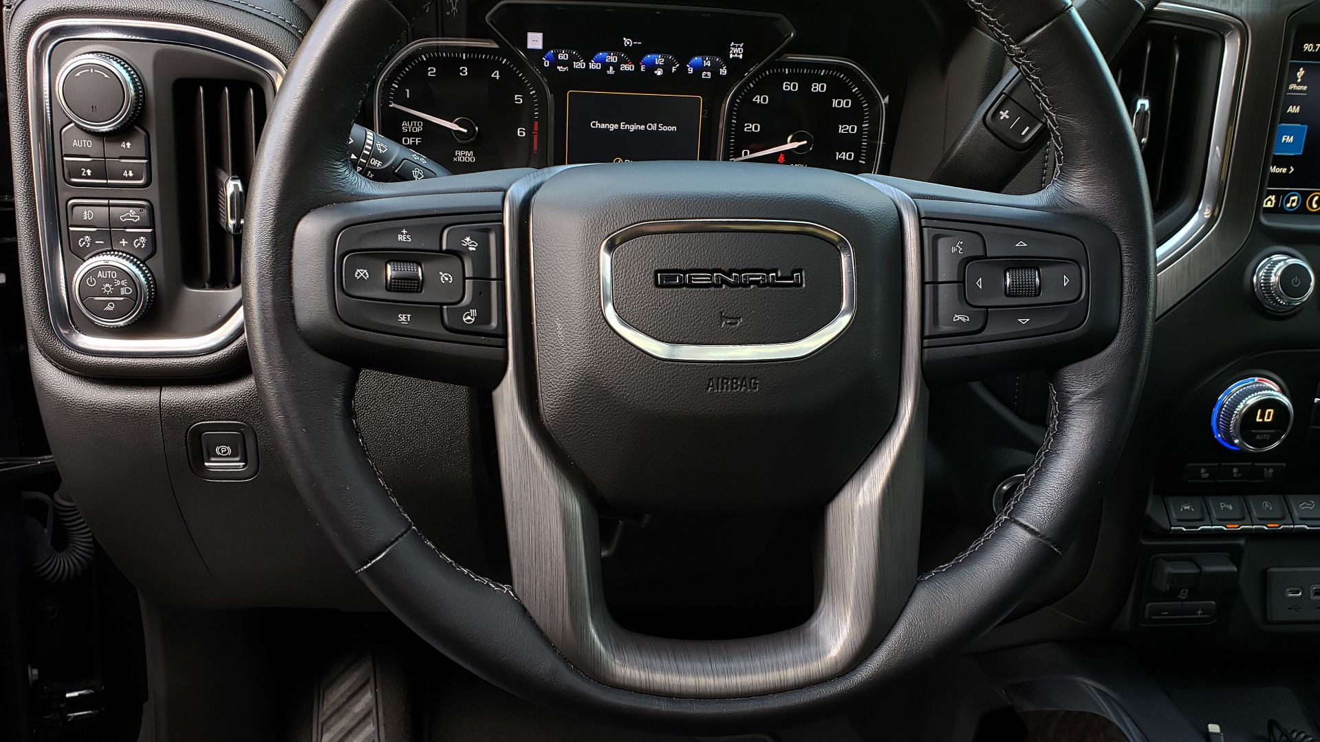 Used 2019 GMC SIERRA 1500 DENALI ULTIMATE 4WD / NAV / TECH PKG / DRVR ALRT for sale Sold at Formula Imports in Charlotte NC 28227 47