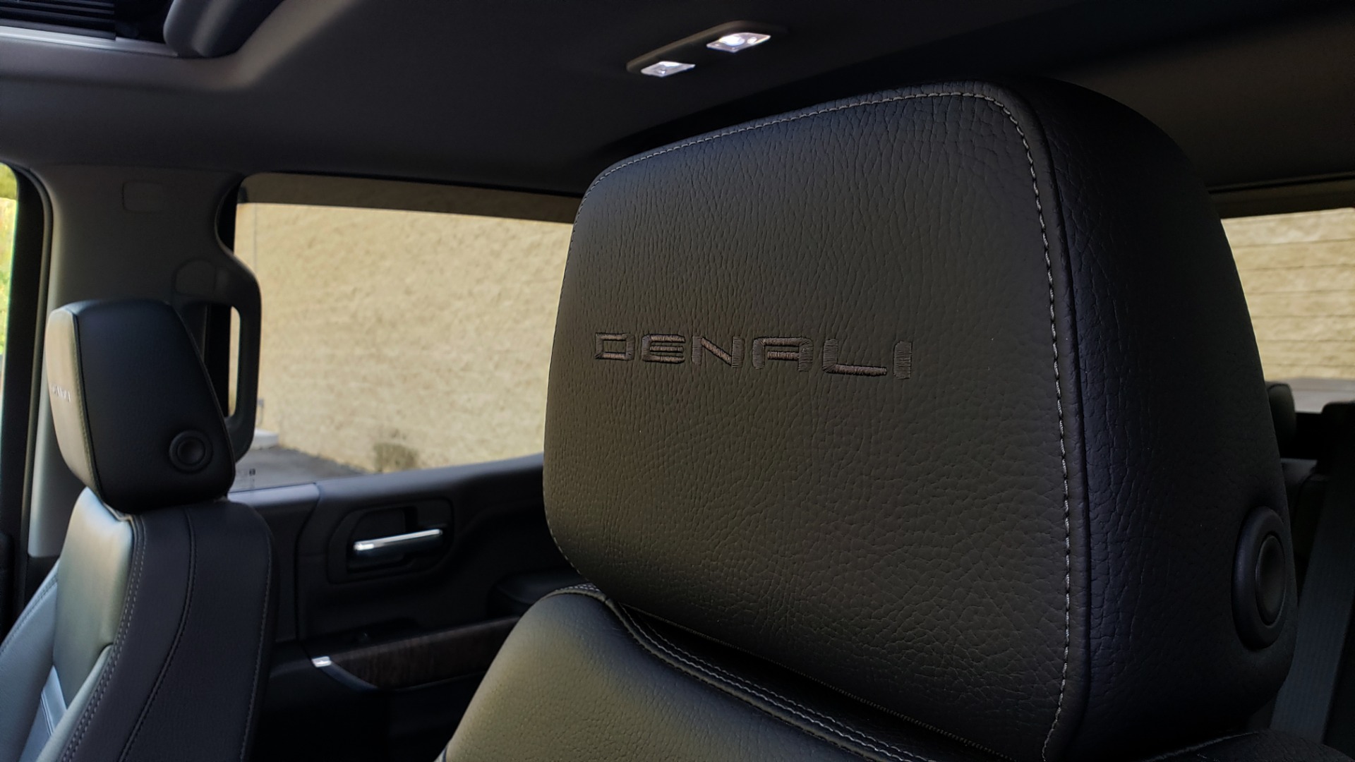 Used 2019 GMC SIERRA 1500 DENALI ULTIMATE 4WD / NAV / TECH PKG / DRVR ALRT for sale Sold at Formula Imports in Charlotte NC 28227 48