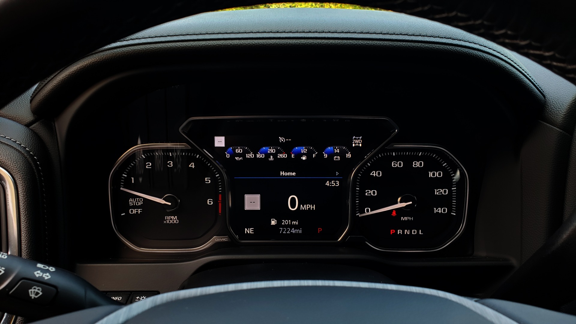Used 2019 GMC SIERRA 1500 DENALI ULTIMATE 4WD / NAV / TECH PKG / DRVR ALRT for sale Sold at Formula Imports in Charlotte NC 28227 49
