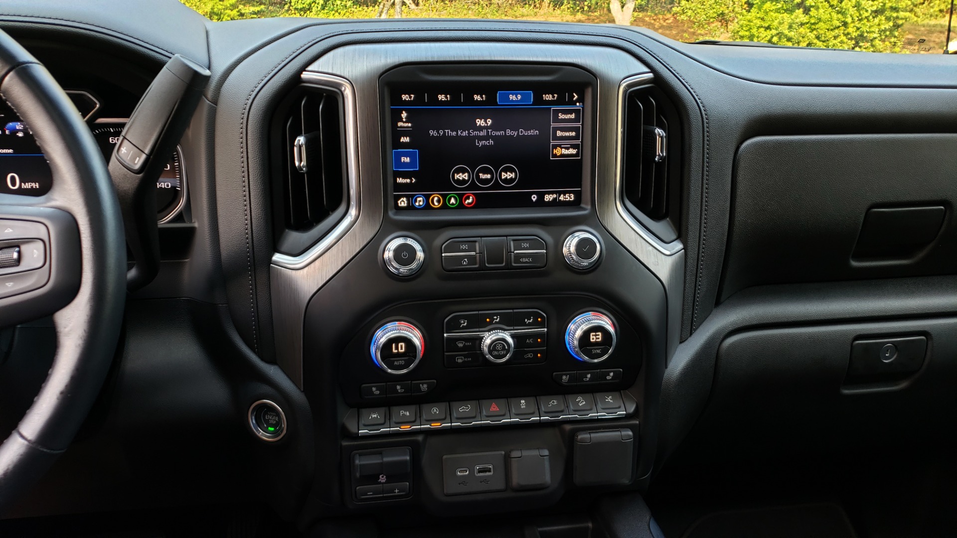 Used 2019 GMC SIERRA 1500 DENALI ULTIMATE 4WD / NAV / TECH PKG / DRVR ALRT for sale Sold at Formula Imports in Charlotte NC 28227 50