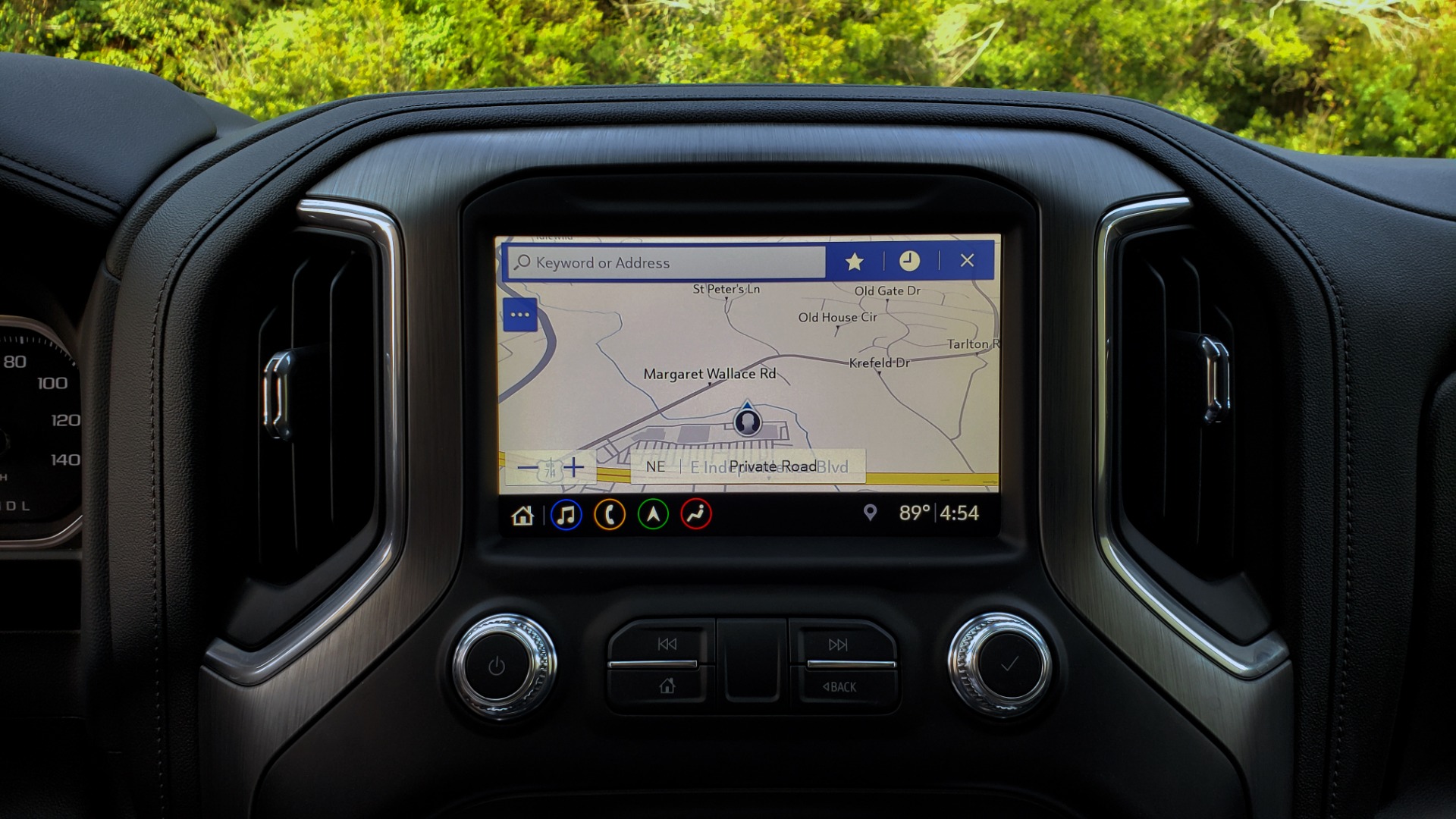 Used 2019 GMC SIERRA 1500 DENALI ULTIMATE 4WD / NAV / TECH PKG / DRVR ALRT for sale Sold at Formula Imports in Charlotte NC 28227 51