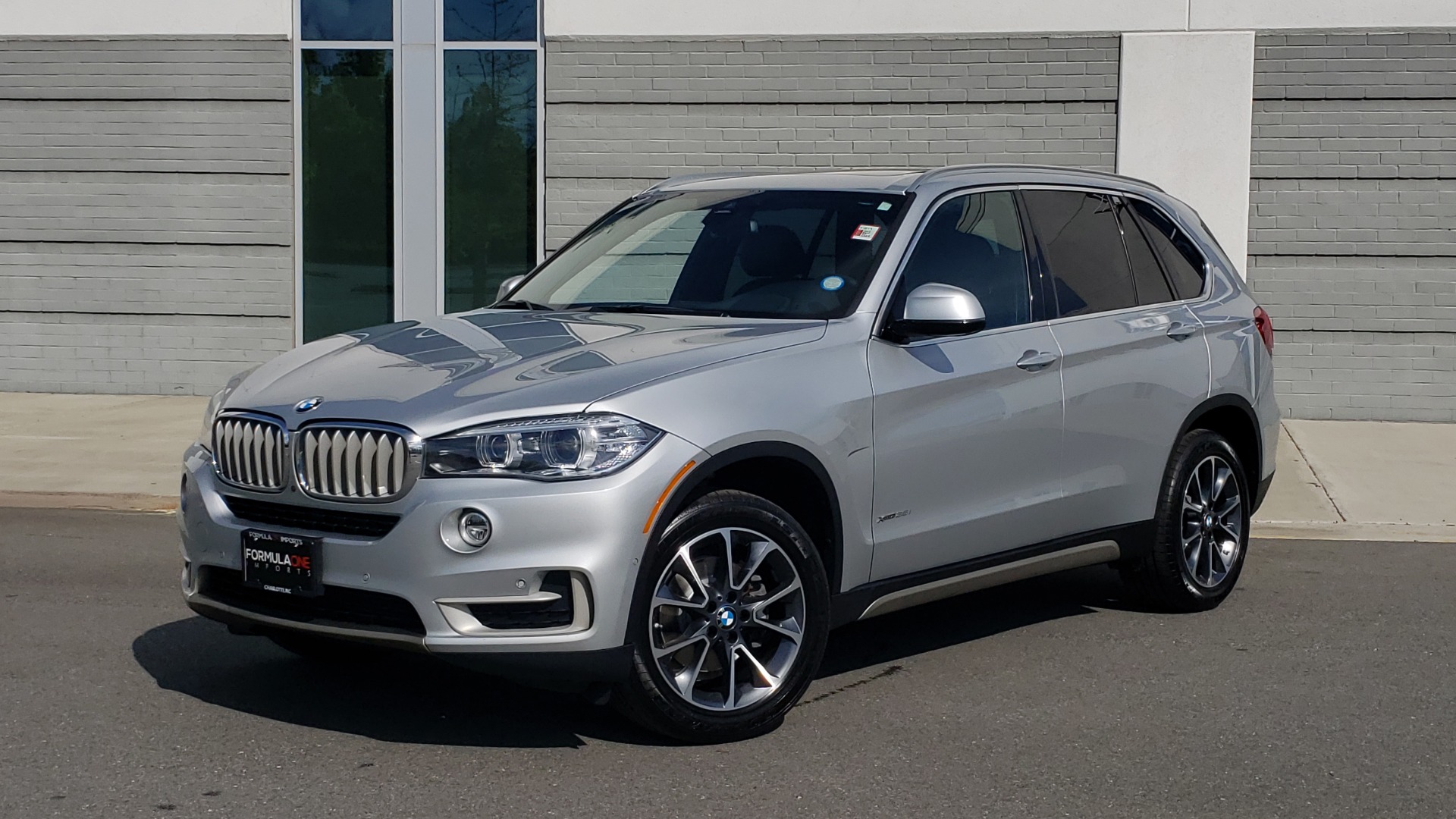 Used 2018 BMW X5 XDRIVE35I PREMIUM / NAV / PANO-ROOF / DRIVER ASST / REARVIEW for sale Sold at Formula Imports in Charlotte NC 28227 1
