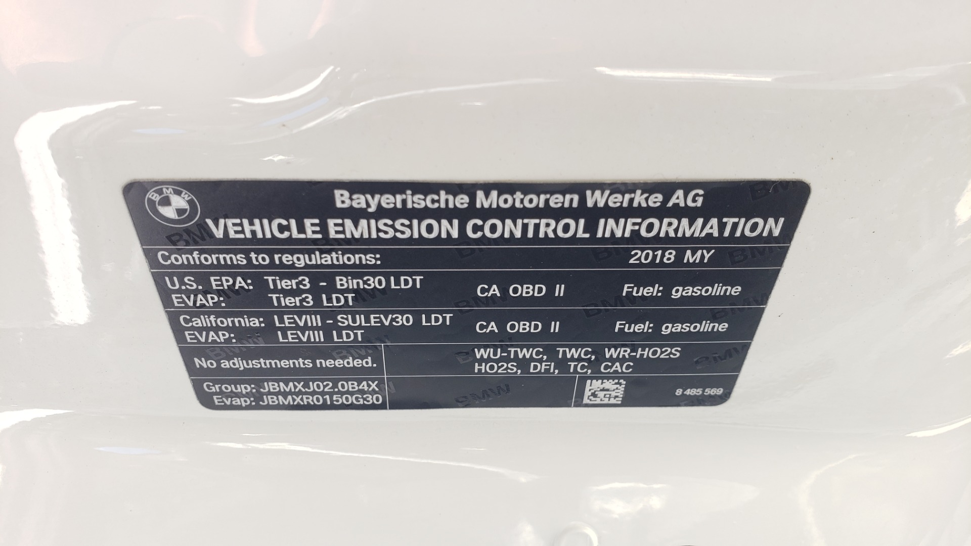 Used 2018 BMW X3 XDRIVE30I / CONV PKG / PANO-ROOF / HTD STS / REARVIEW for sale Sold at Formula Imports in Charlotte NC 28227 14