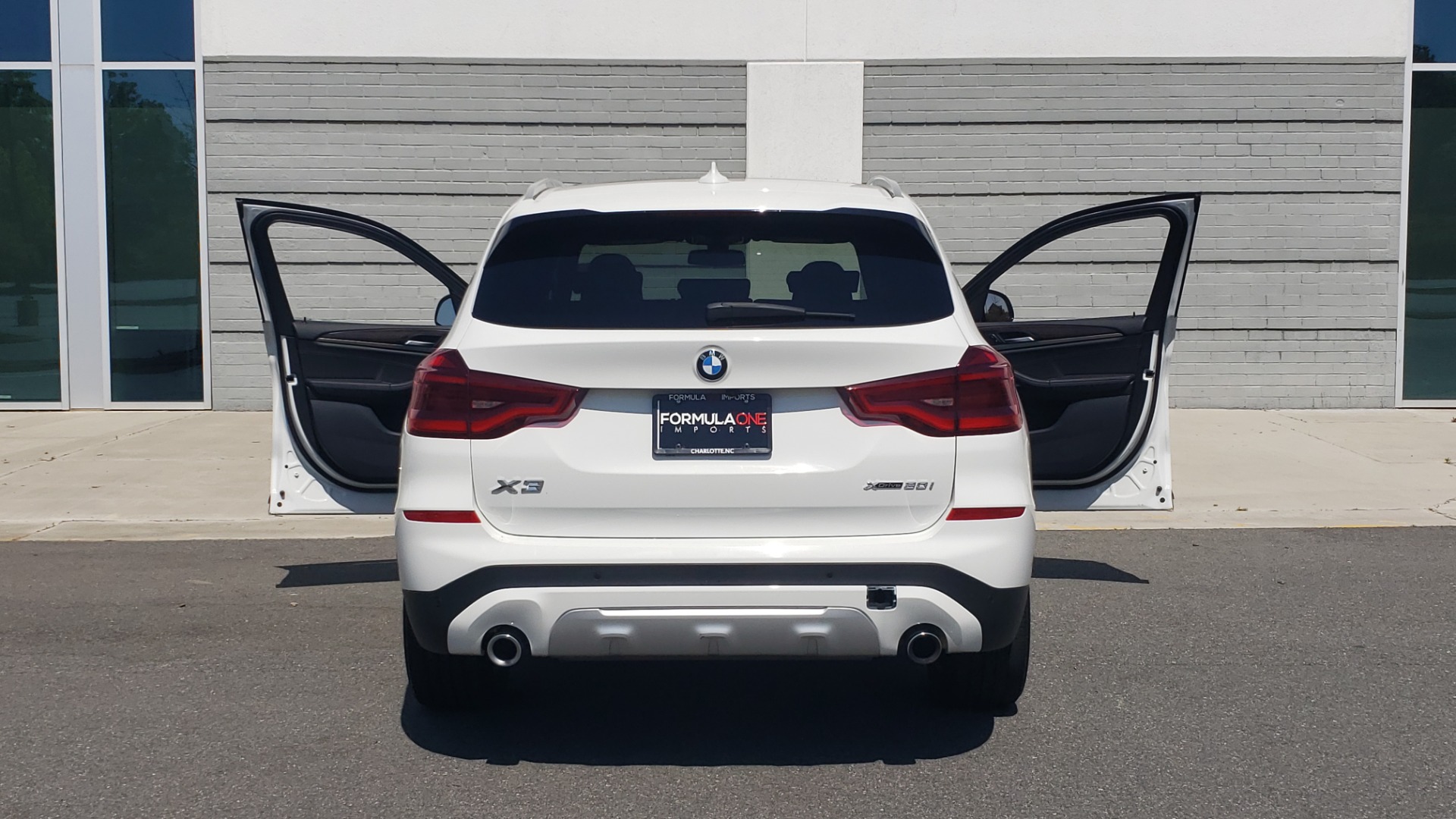 Used 2018 BMW X3 XDRIVE30I / CONV PKG / PANO-ROOF / HTD STS / REARVIEW for sale Sold at Formula Imports in Charlotte NC 28227 28