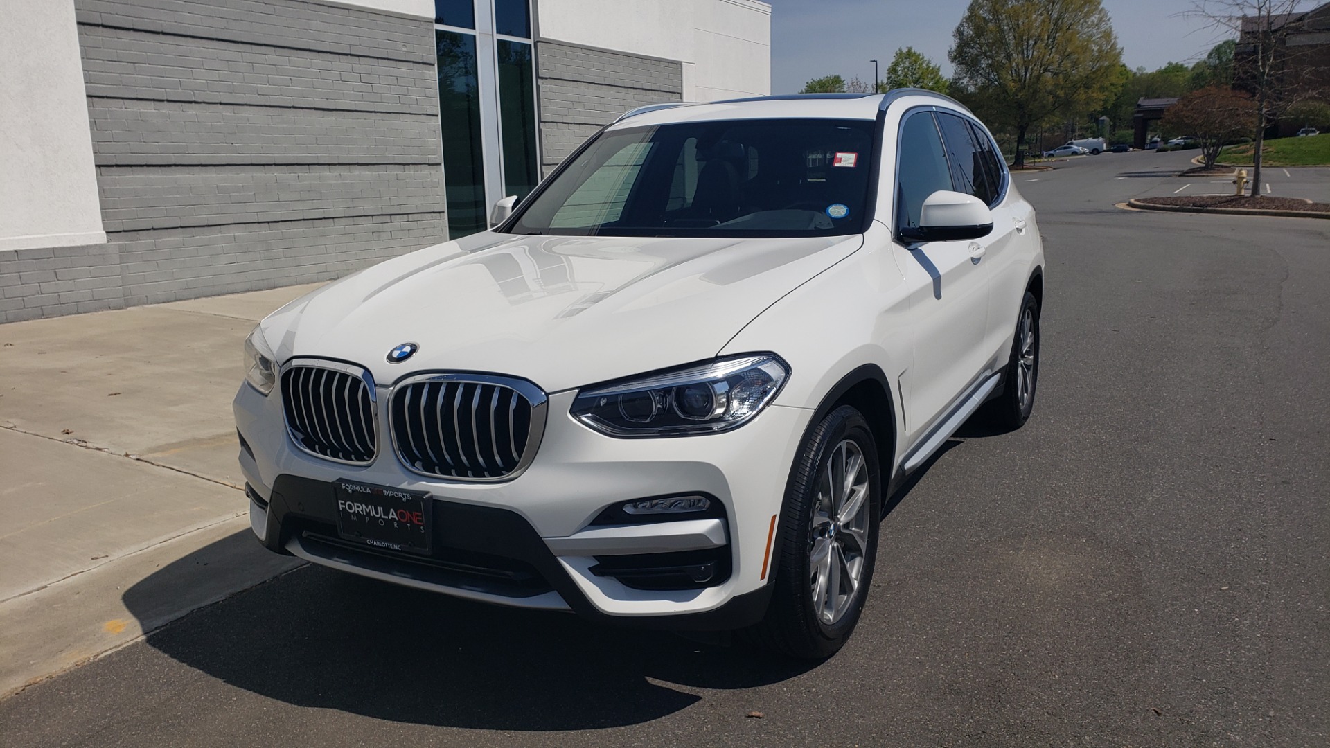 Used 2018 BMW X3 XDRIVE30I / CONV PKG / PANO-ROOF / HTD STS / REARVIEW for sale Sold at Formula Imports in Charlotte NC 28227 3