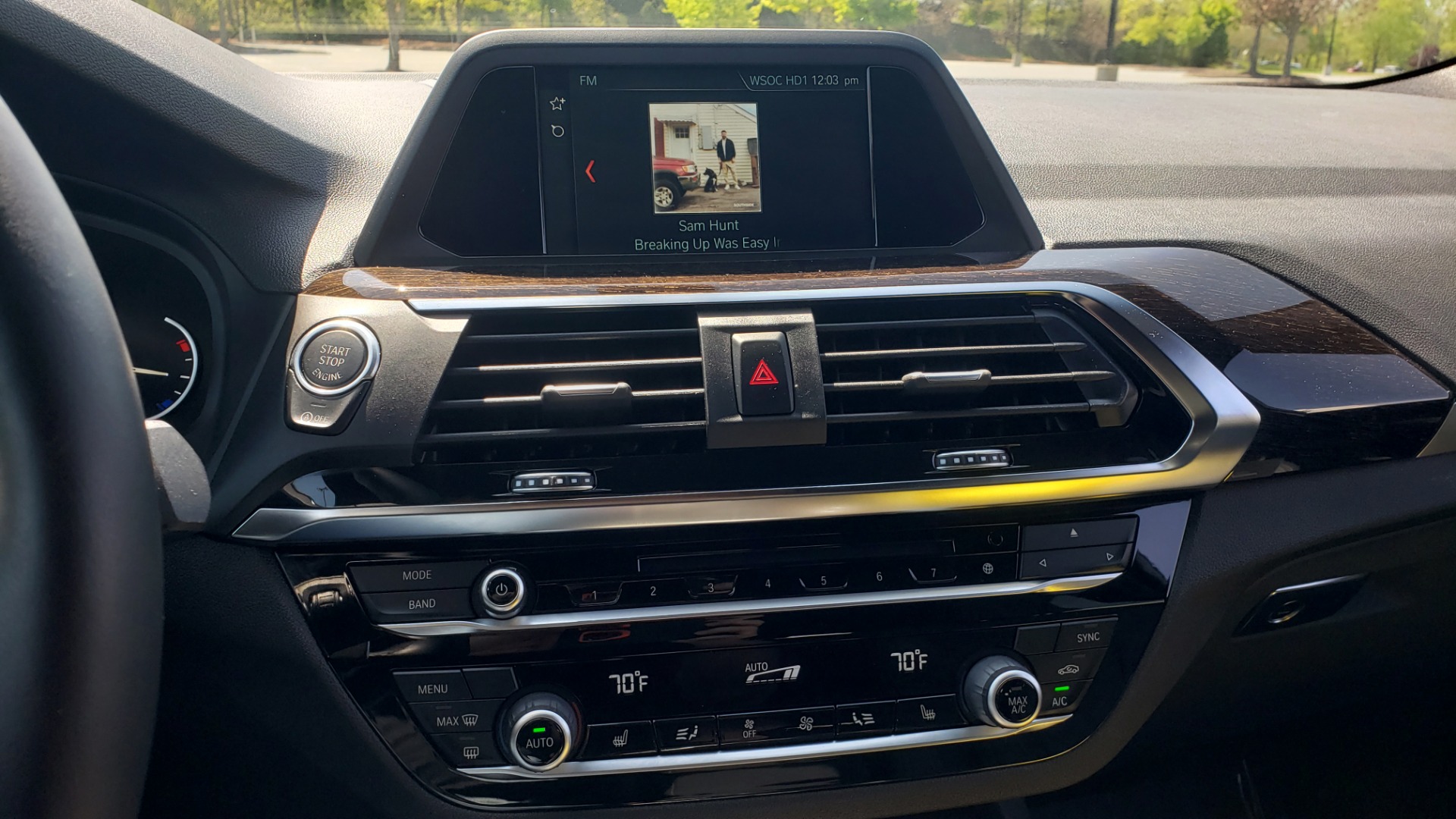 Used 2018 BMW X3 XDRIVE30I / CONV PKG / PANO-ROOF / HTD STS / REARVIEW for sale Sold at Formula Imports in Charlotte NC 28227 48