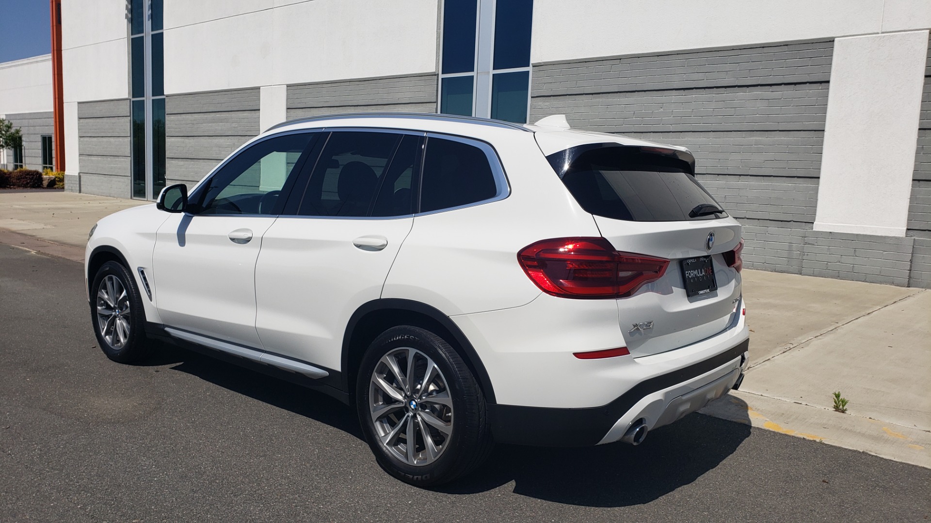 Used 2018 BMW X3 XDRIVE30I / CONV PKG / PANO-ROOF / HTD STS / REARVIEW for sale Sold at Formula Imports in Charlotte NC 28227 5