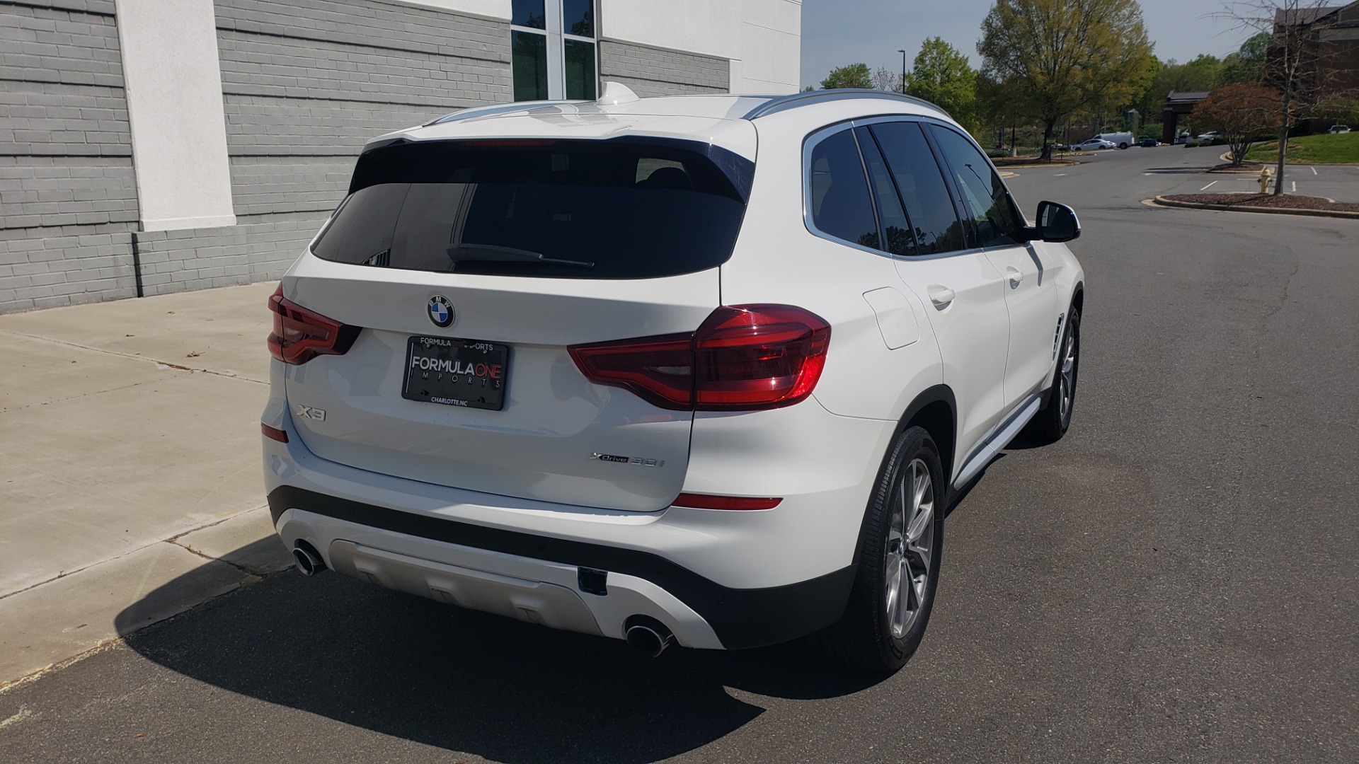 Used 2018 BMW X3 XDRIVE30I / CONV PKG / PANO-ROOF / HTD STS / REARVIEW for sale Sold at Formula Imports in Charlotte NC 28227 8
