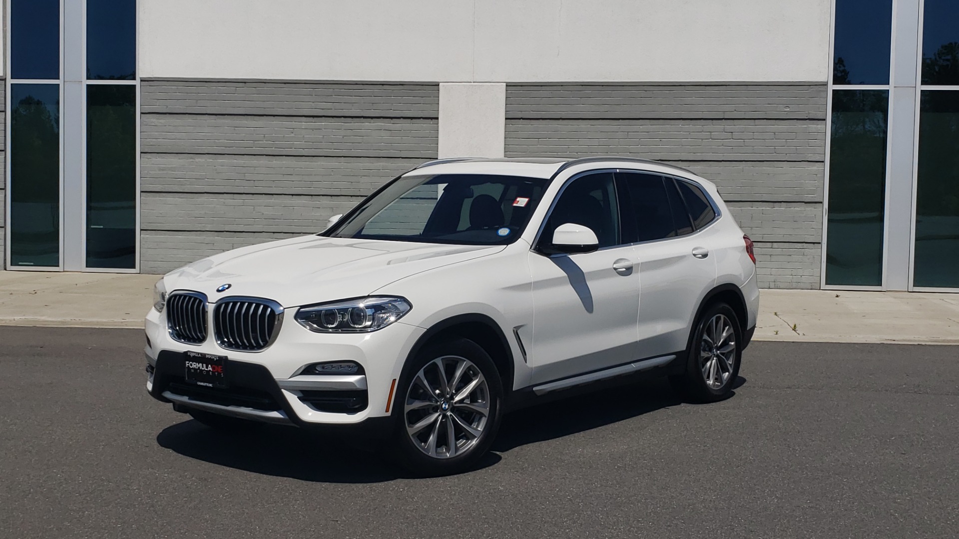 Used 2018 BMW X3 XDRIVE30I / CONV PKG / PANO-ROOF / HTD STS / REARVIEW for sale Sold at Formula Imports in Charlotte NC 28227 1