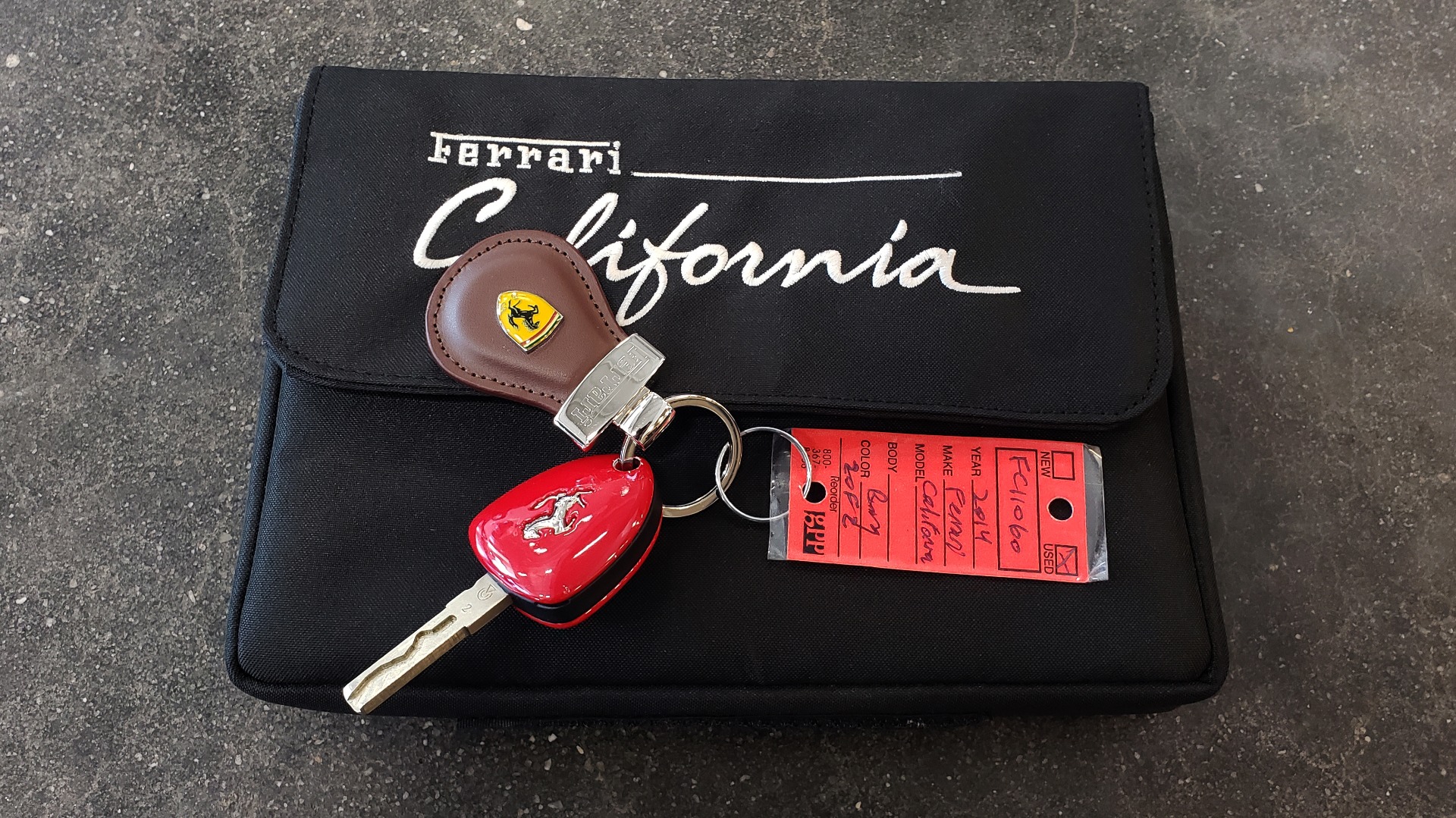 Used 2014 Ferrari CALIFORNIA CONVERTIBLE 2+2 / NAV / PARK SENS / CAMERA / TPMS for sale Sold at Formula Imports in Charlotte NC 28227 102