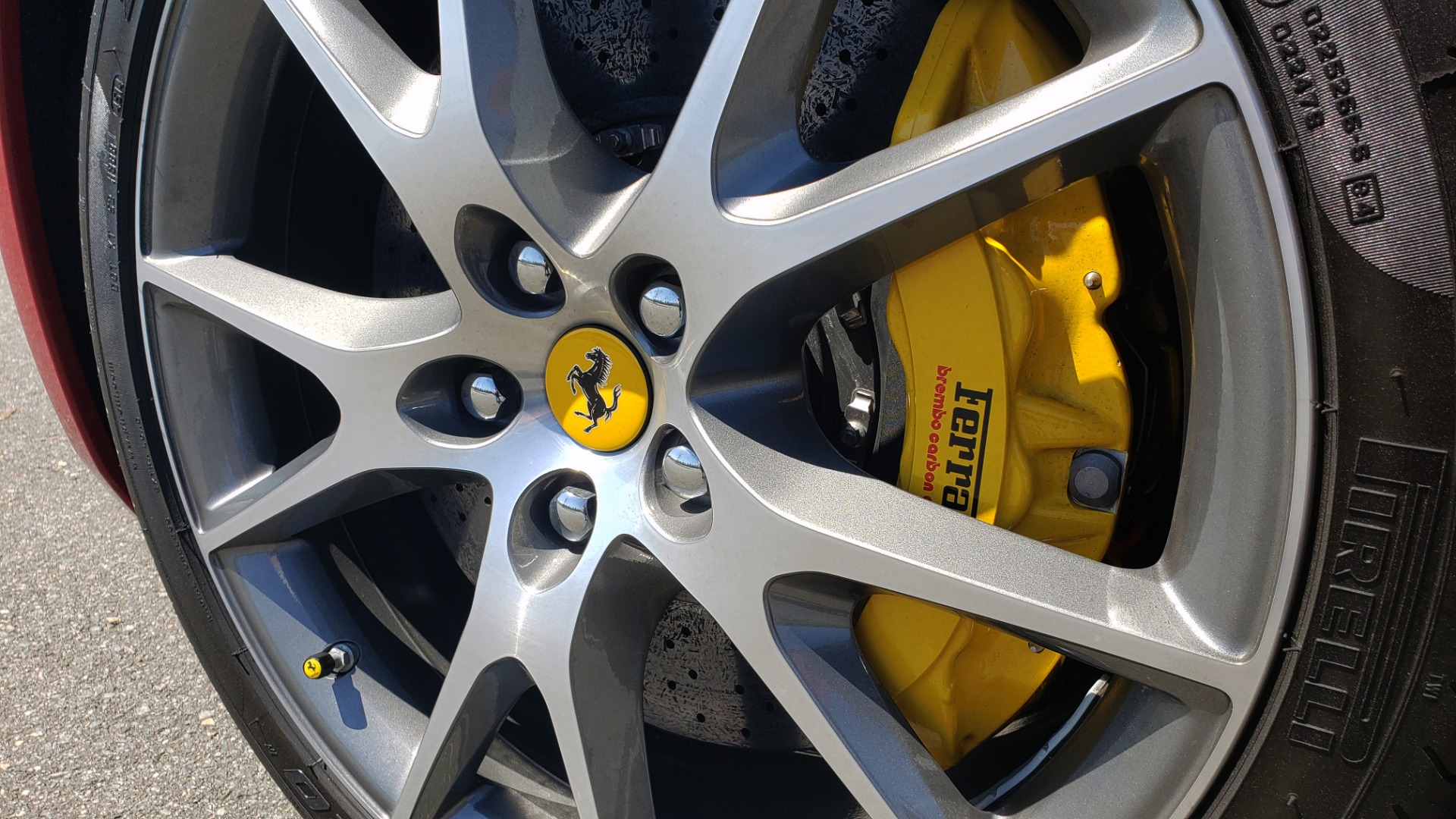 Used 2014 Ferrari CALIFORNIA CONVERTIBLE 2+2 / NAV / PARK SENS / CAMERA / TPMS for sale Sold at Formula Imports in Charlotte NC 28227 19