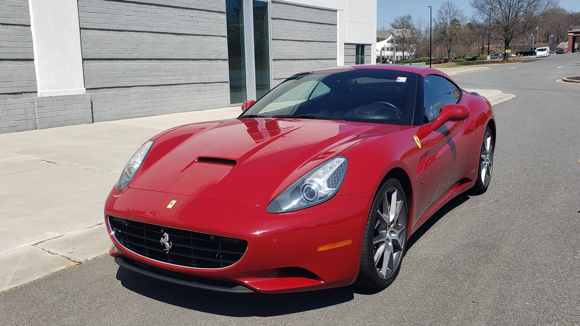 Used 2014 Ferrari CALIFORNIA CONVERTIBLE 2+2 / NAV / PARK SENS / CAMERA / TPMS for sale Sold at Formula Imports in Charlotte NC 28227 2