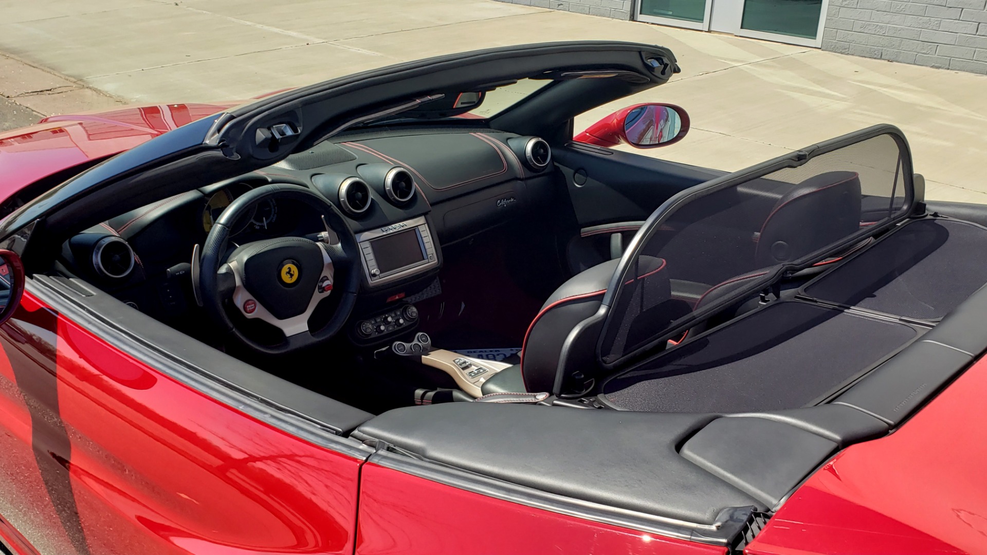 Used 2014 Ferrari CALIFORNIA CONVERTIBLE 2+2 / NAV / PARK SENS / CAMERA / TPMS for sale Sold at Formula Imports in Charlotte NC 28227 20