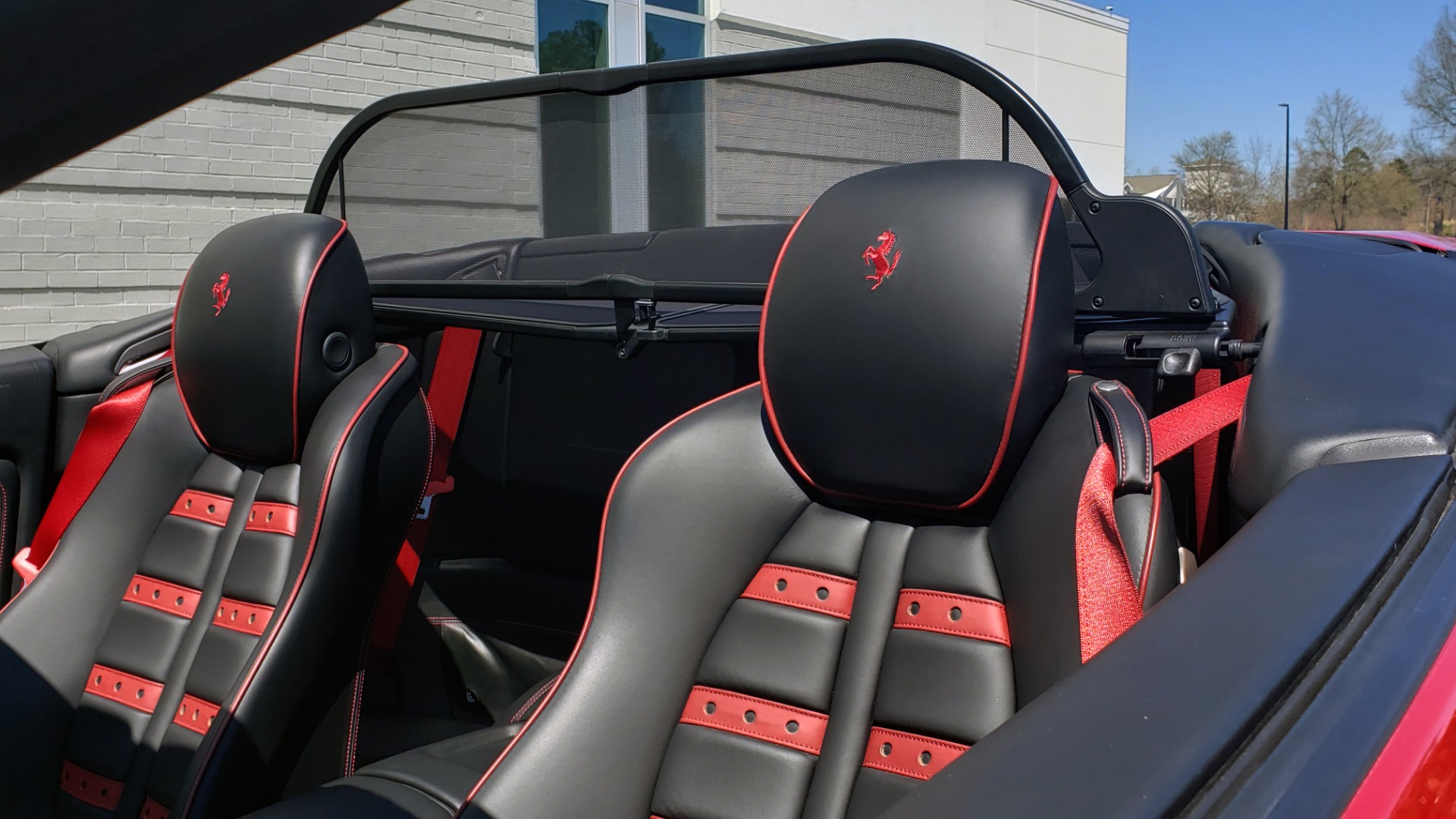 Used 2014 Ferrari CALIFORNIA CONVERTIBLE 2+2 / NAV / PARK SENS / CAMERA / TPMS for sale Sold at Formula Imports in Charlotte NC 28227 22