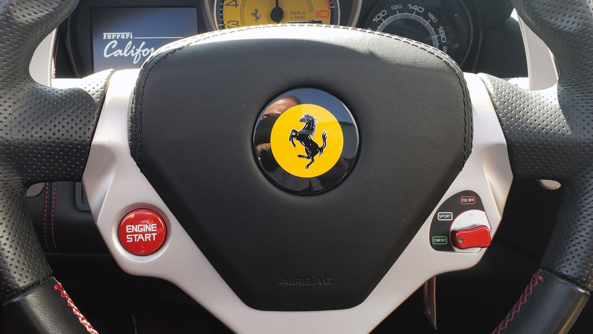 Used 2014 Ferrari CALIFORNIA CONVERTIBLE 2+2 / NAV / PARK SENS / CAMERA / TPMS for sale Sold at Formula Imports in Charlotte NC 28227 24