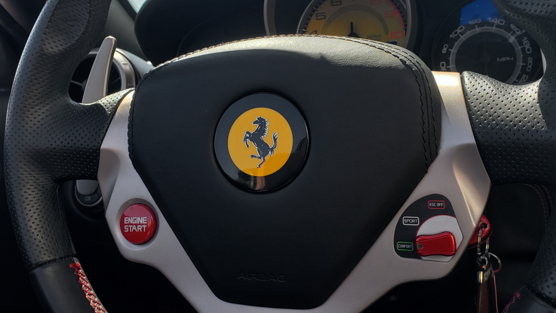 Used 2014 Ferrari CALIFORNIA CONVERTIBLE 2+2 / NAV / PARK SENS / CAMERA / TPMS for sale Sold at Formula Imports in Charlotte NC 28227 25