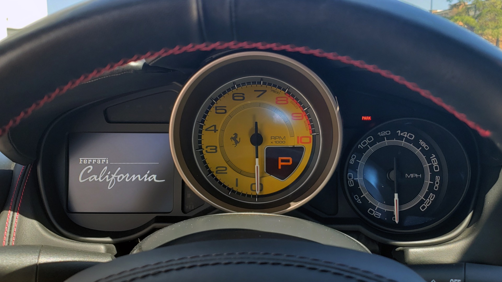 Used 2014 Ferrari CALIFORNIA CONVERTIBLE 2+2 / NAV / PARK SENS / CAMERA / TPMS for sale Sold at Formula Imports in Charlotte NC 28227 27