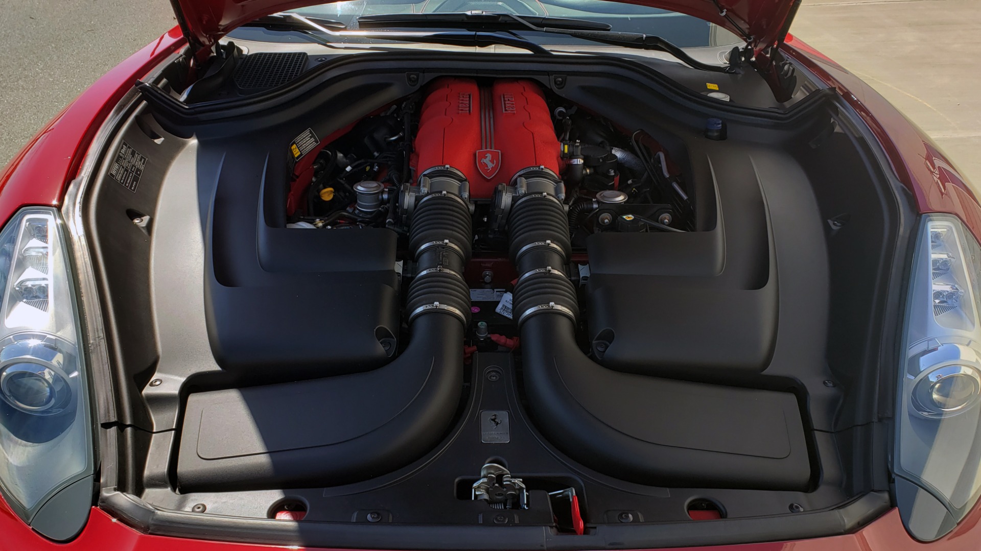 Used 2014 Ferrari CALIFORNIA CONVERTIBLE 2+2 / NAV / PARK SENS / CAMERA / TPMS for sale Sold at Formula Imports in Charlotte NC 28227 31
