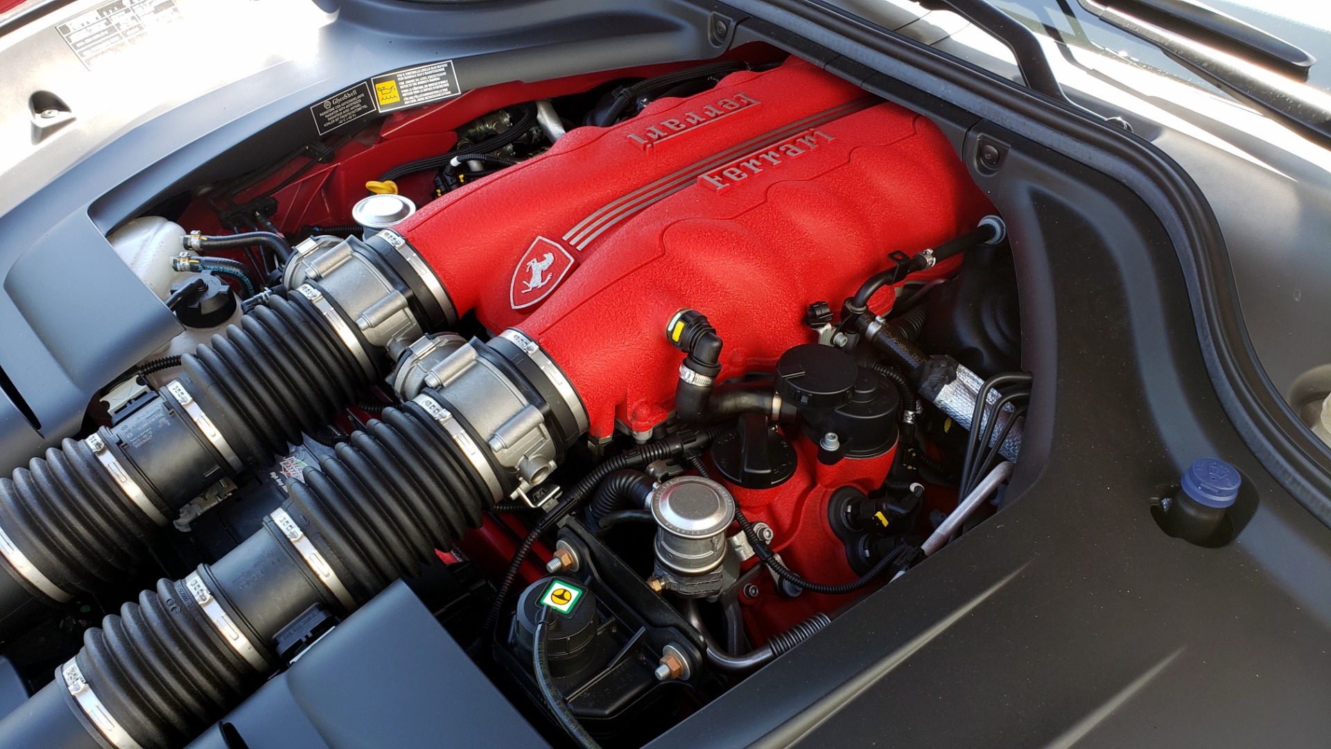 Used 2014 Ferrari CALIFORNIA CONVERTIBLE 2+2 / NAV / PARK SENS / CAMERA / TPMS for sale Sold at Formula Imports in Charlotte NC 28227 32