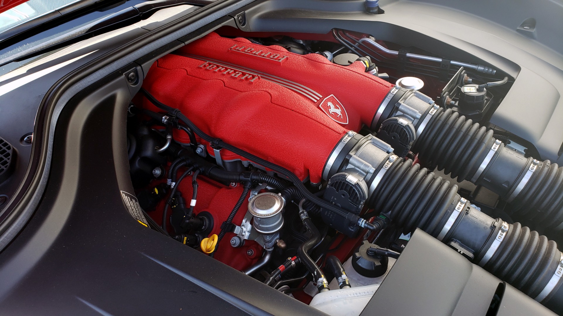 Used 2014 Ferrari CALIFORNIA CONVERTIBLE 2+2 / NAV / PARK SENS / CAMERA / TPMS for sale Sold at Formula Imports in Charlotte NC 28227 33