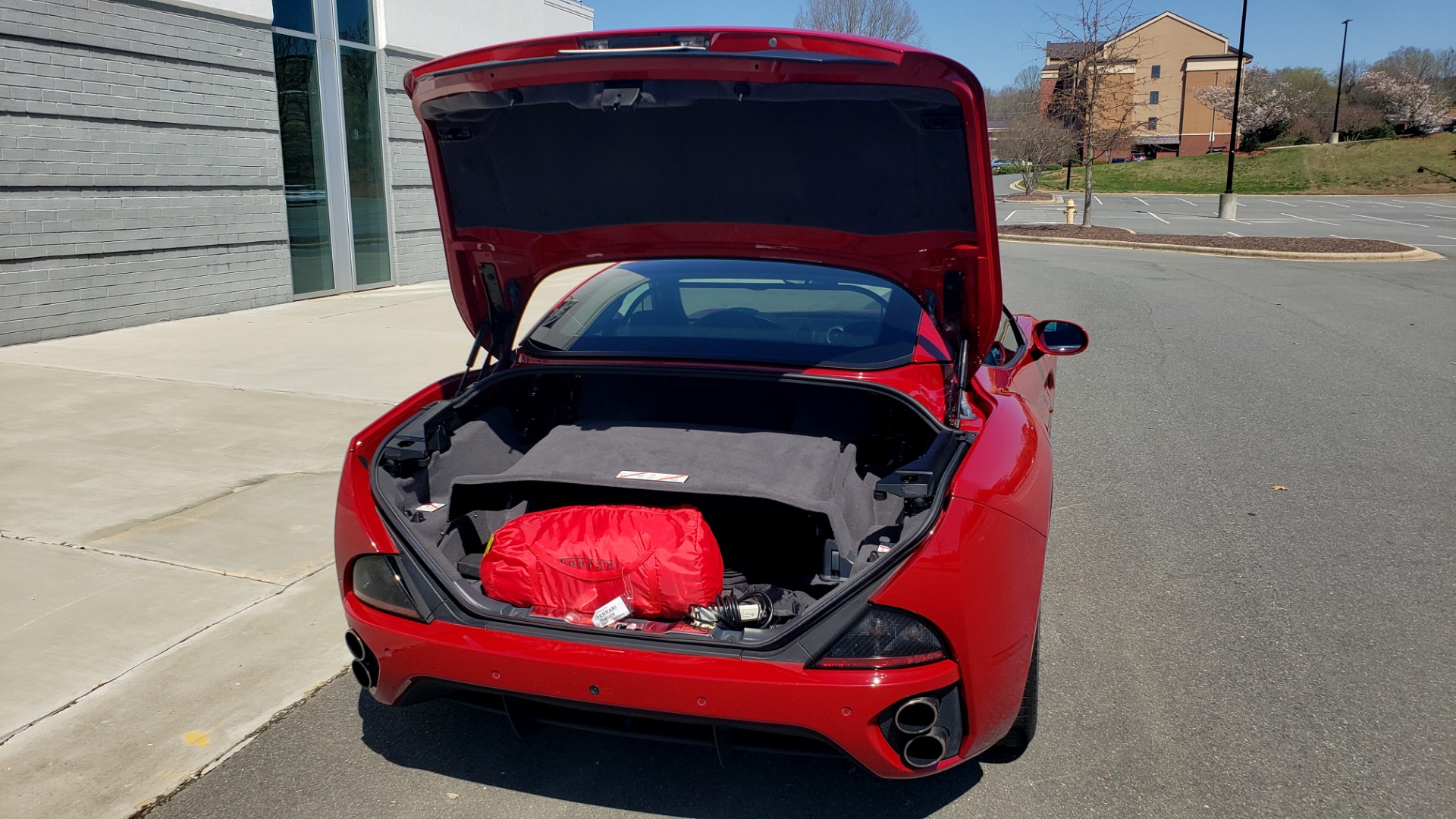 Used 2014 Ferrari CALIFORNIA CONVERTIBLE 2+2 / NAV / PARK SENS / CAMERA / TPMS for sale Sold at Formula Imports in Charlotte NC 28227 40