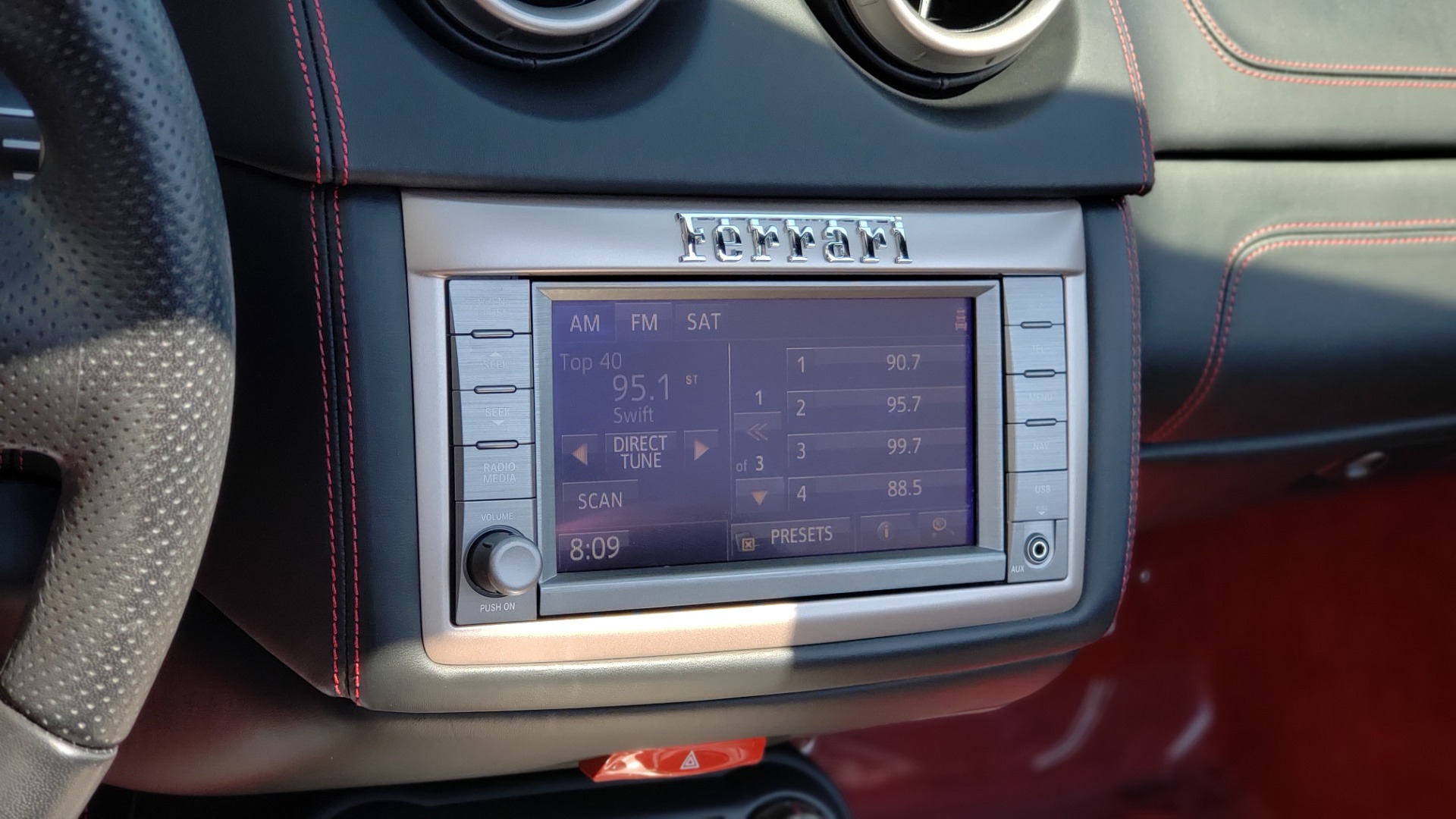 Used 2014 Ferrari CALIFORNIA CONVERTIBLE 2+2 / NAV / PARK SENS / CAMERA / TPMS for sale Sold at Formula Imports in Charlotte NC 28227 47