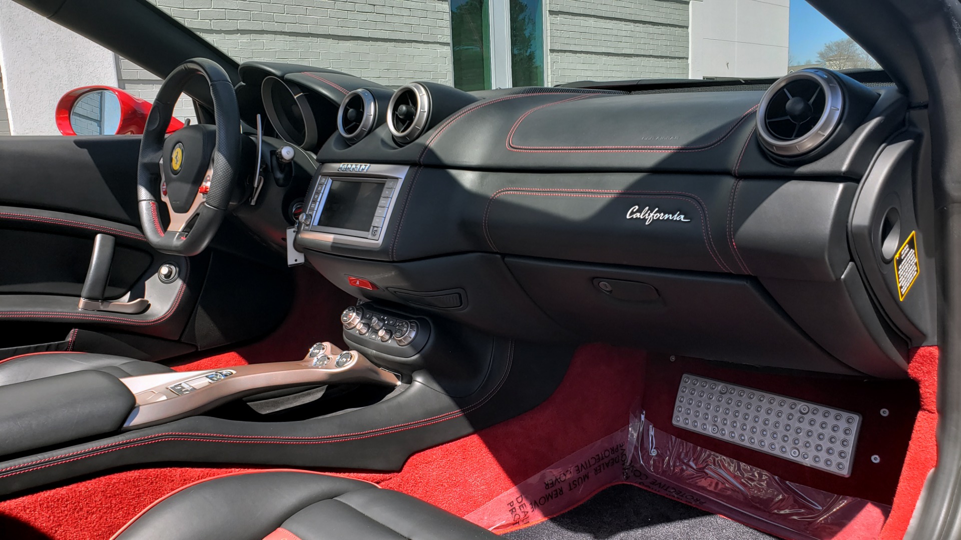 Used 2014 Ferrari CALIFORNIA CONVERTIBLE 2+2 / NAV / PARK SENS / CAMERA / TPMS for sale Sold at Formula Imports in Charlotte NC 28227 55