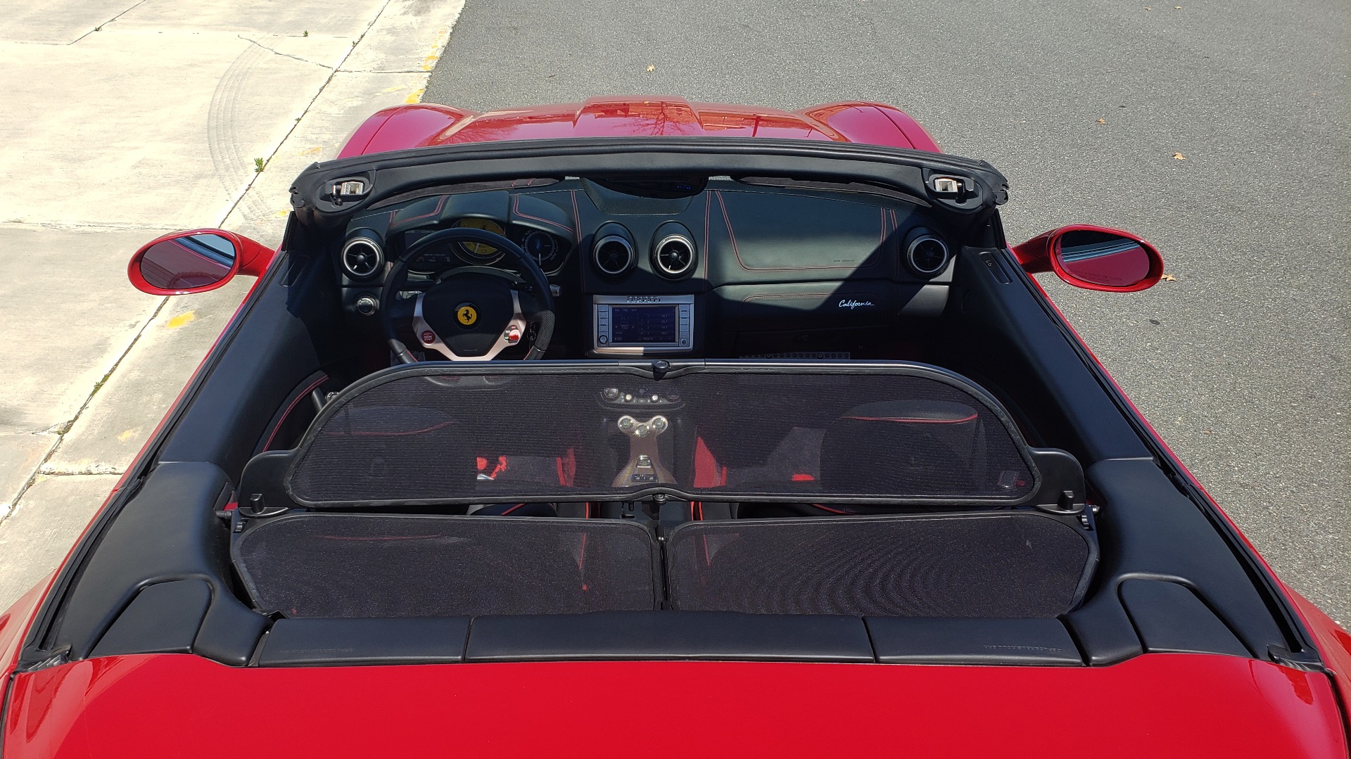 Used 2014 Ferrari CALIFORNIA CONVERTIBLE 2+2 / NAV / PARK SENS / CAMERA / TPMS for sale Sold at Formula Imports in Charlotte NC 28227 59