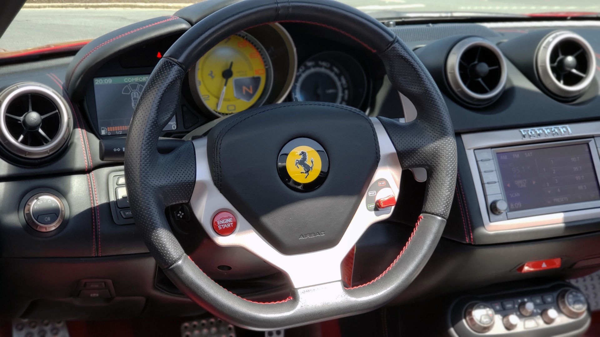 Used 2014 Ferrari CALIFORNIA CONVERTIBLE 2+2 / NAV / PARK SENS / CAMERA / TPMS for sale Sold at Formula Imports in Charlotte NC 28227 60