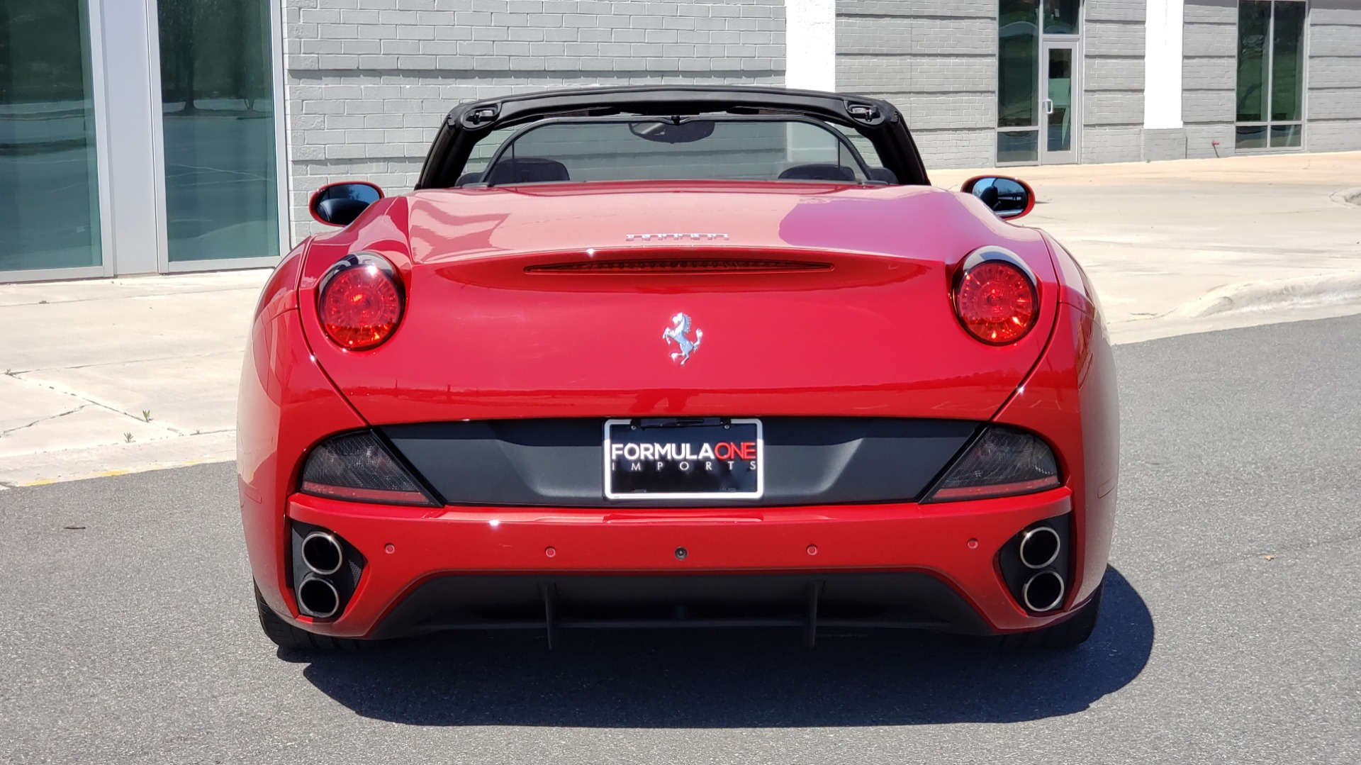 Used 2014 Ferrari CALIFORNIA CONVERTIBLE 2+2 / NAV / PARK SENS / CAMERA / TPMS for sale Sold at Formula Imports in Charlotte NC 28227 61