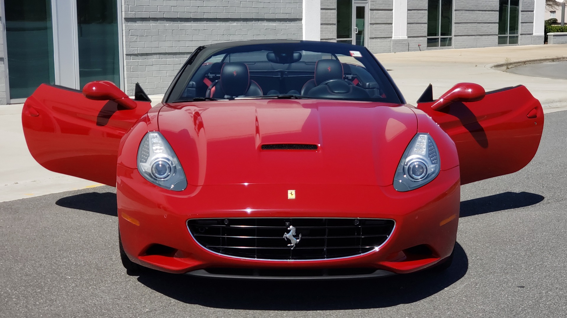 Used 2014 Ferrari CALIFORNIA CONVERTIBLE 2+2 / NAV / PARK SENS / CAMERA / TPMS for sale Sold at Formula Imports in Charlotte NC 28227 74