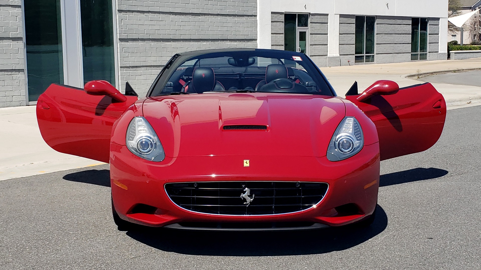Used 2014 Ferrari CALIFORNIA CONVERTIBLE 2+2 / NAV / PARK SENS / CAMERA / TPMS for sale Sold at Formula Imports in Charlotte NC 28227 75