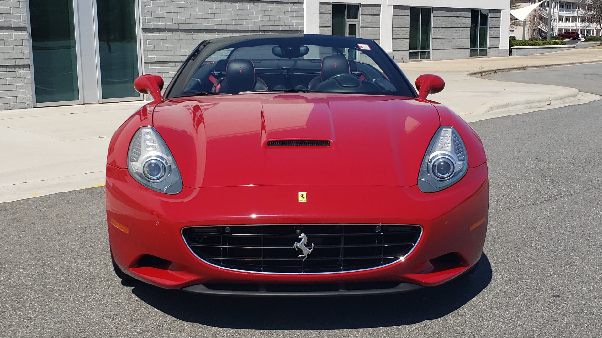 Used 2014 Ferrari CALIFORNIA CONVERTIBLE 2+2 / NAV / PARK SENS / CAMERA / TPMS for sale Sold at Formula Imports in Charlotte NC 28227 76