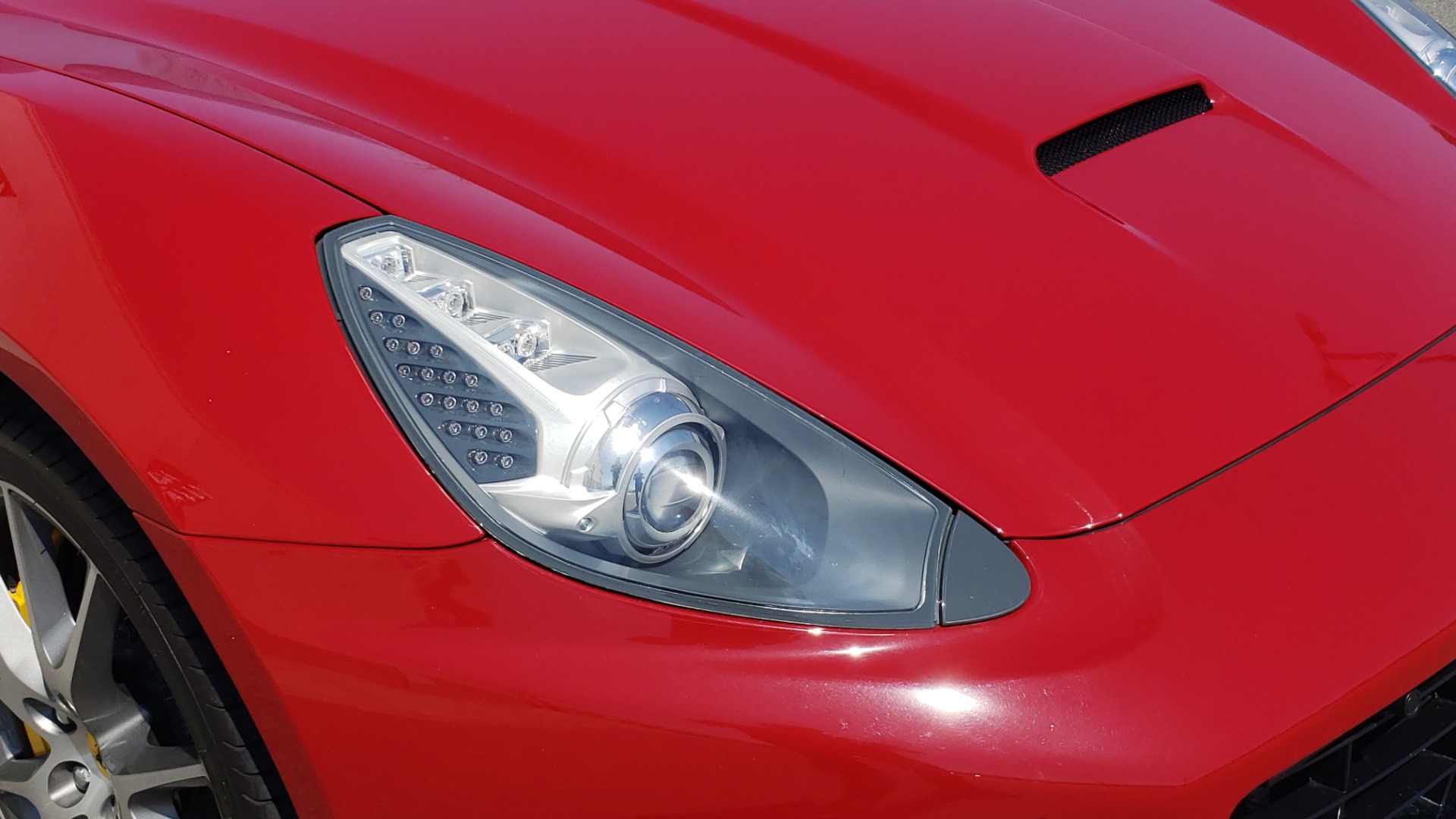 Used 2014 Ferrari CALIFORNIA CONVERTIBLE 2+2 / NAV / PARK SENS / CAMERA / TPMS for sale Sold at Formula Imports in Charlotte NC 28227 77