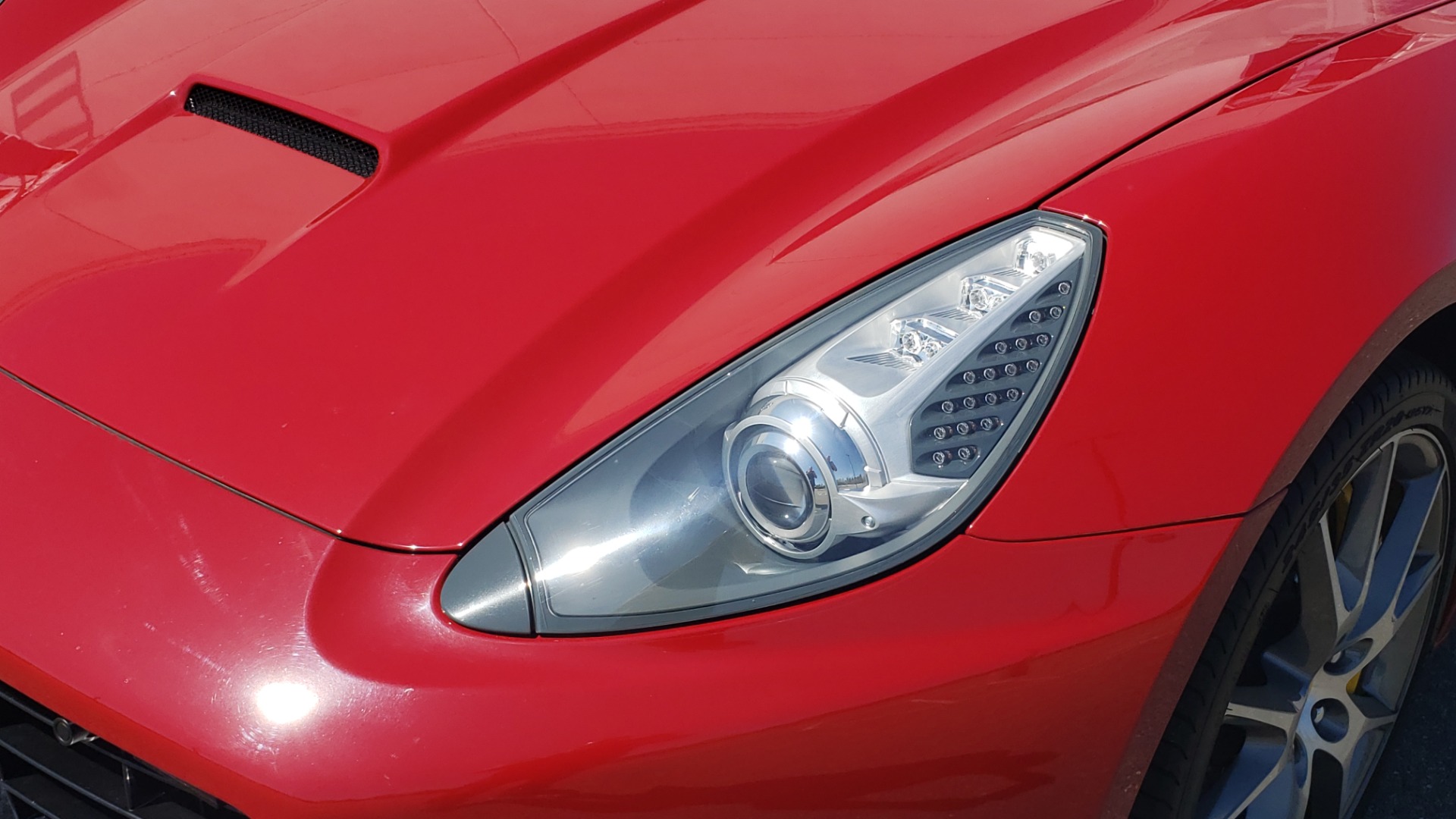 Used 2014 Ferrari CALIFORNIA CONVERTIBLE 2+2 / NAV / PARK SENS / CAMERA / TPMS for sale Sold at Formula Imports in Charlotte NC 28227 78