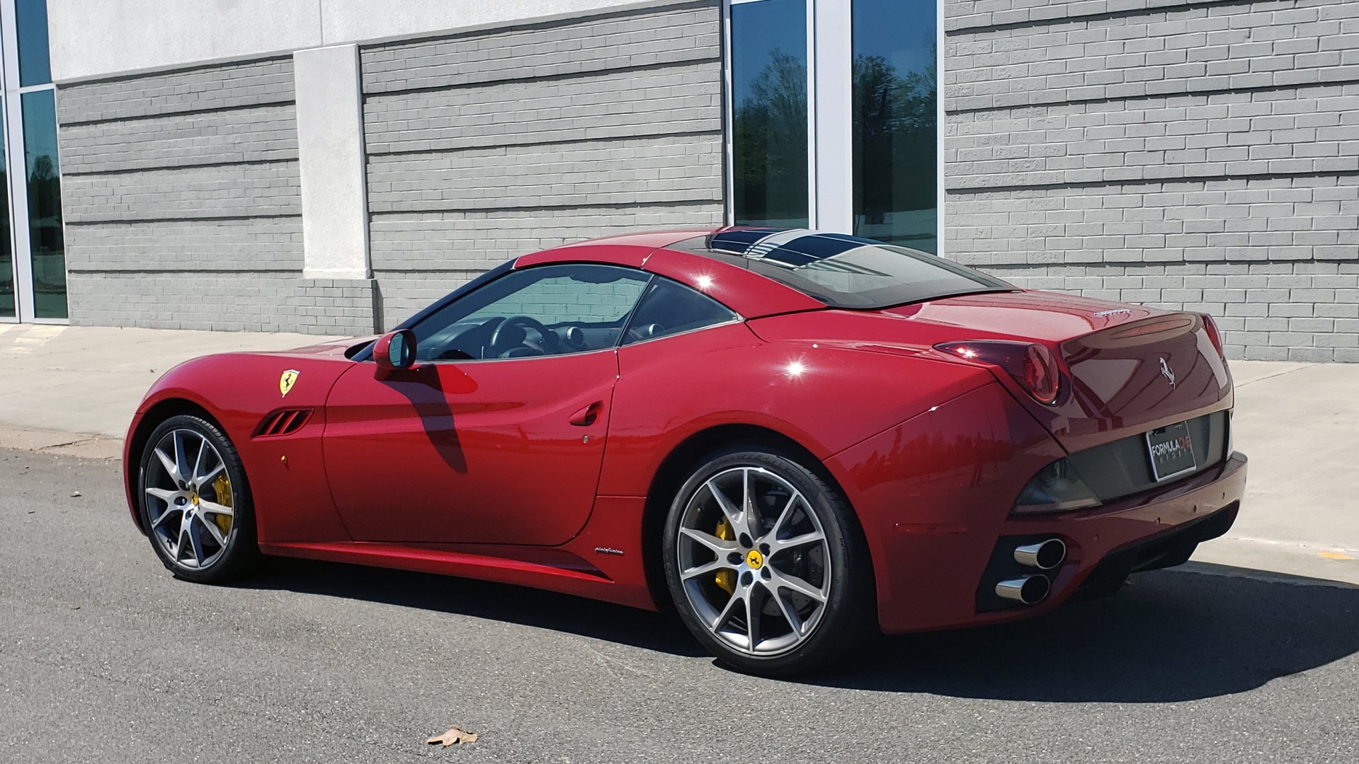 Used 2014 Ferrari CALIFORNIA CONVERTIBLE 2+2 / NAV / PARK SENS / CAMERA / TPMS for sale Sold at Formula Imports in Charlotte NC 28227 8
