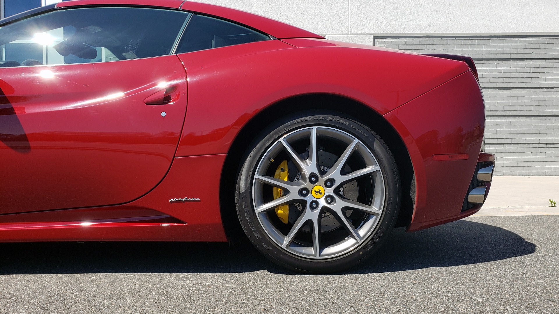 Used 2014 Ferrari CALIFORNIA CONVERTIBLE 2+2 / NAV / PARK SENS / CAMERA / TPMS for sale Sold at Formula Imports in Charlotte NC 28227 82