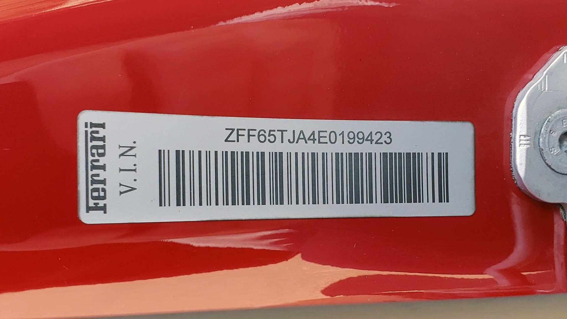 Used 2014 Ferrari CALIFORNIA CONVERTIBLE 2+2 / NAV / PARK SENS / CAMERA / TPMS for sale Sold at Formula Imports in Charlotte NC 28227 87