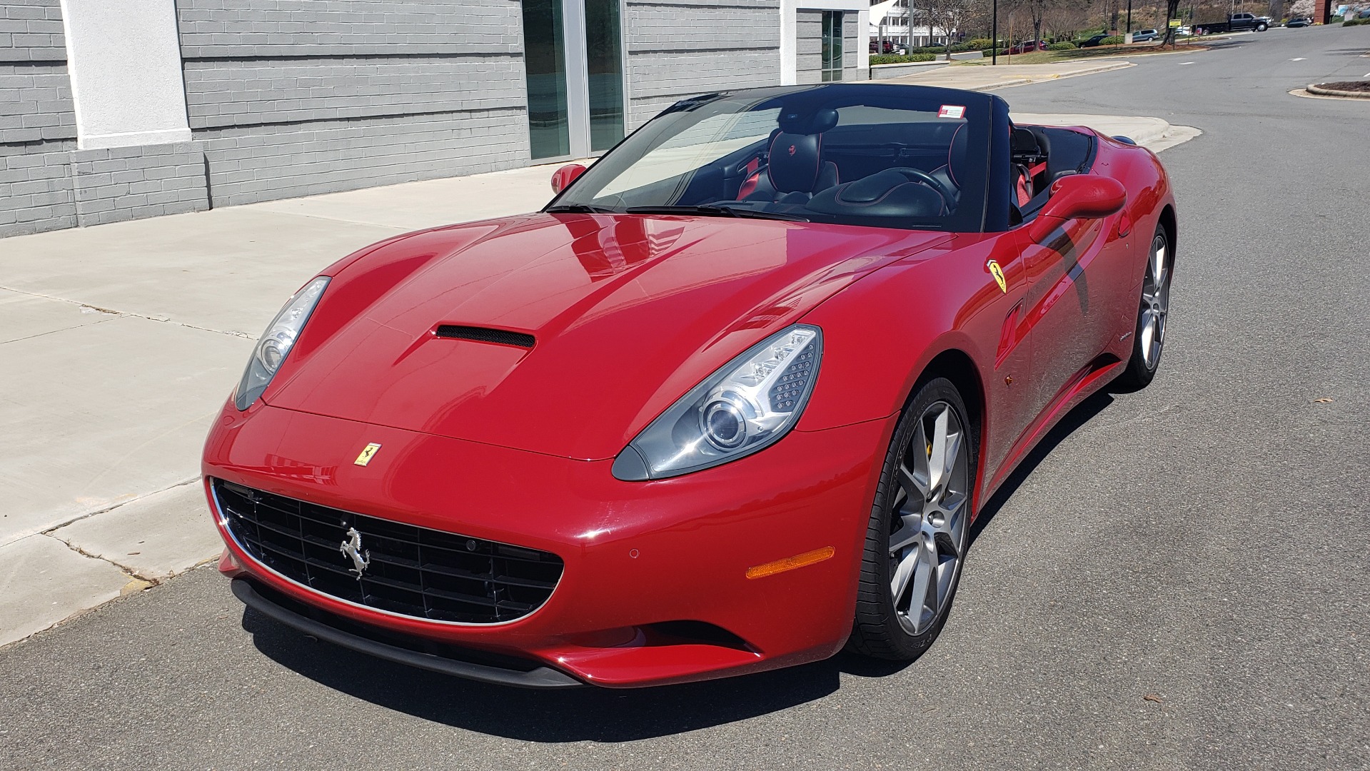 Used 2014 Ferrari CALIFORNIA CONVERTIBLE 2+2 / NAV / PARK SENS / CAMERA / TPMS for sale Sold at Formula Imports in Charlotte NC 28227 1