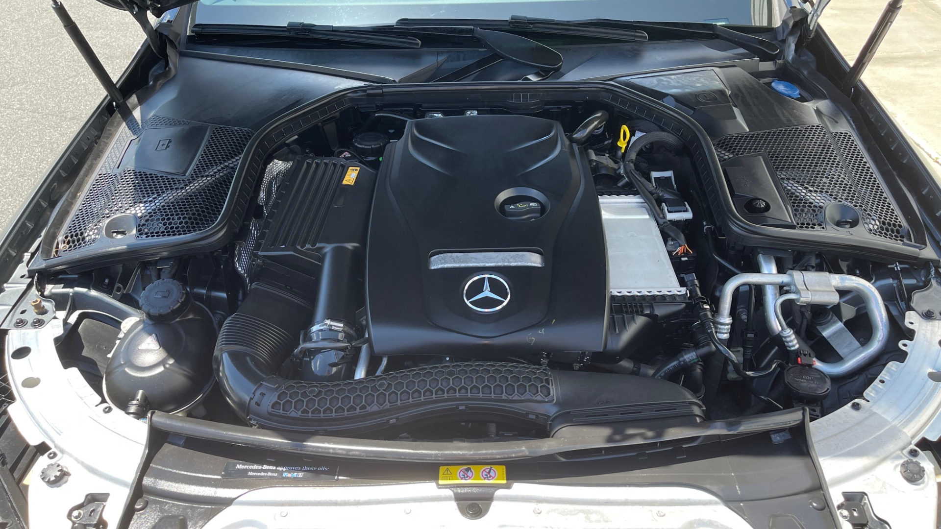 Used 2017 Mercedes-Benz C-CLASS C 300 4MATIC PREMIUM SEDAN / HTD STS / PANO-ROOF for sale Sold at Formula Imports in Charlotte NC 28227 18