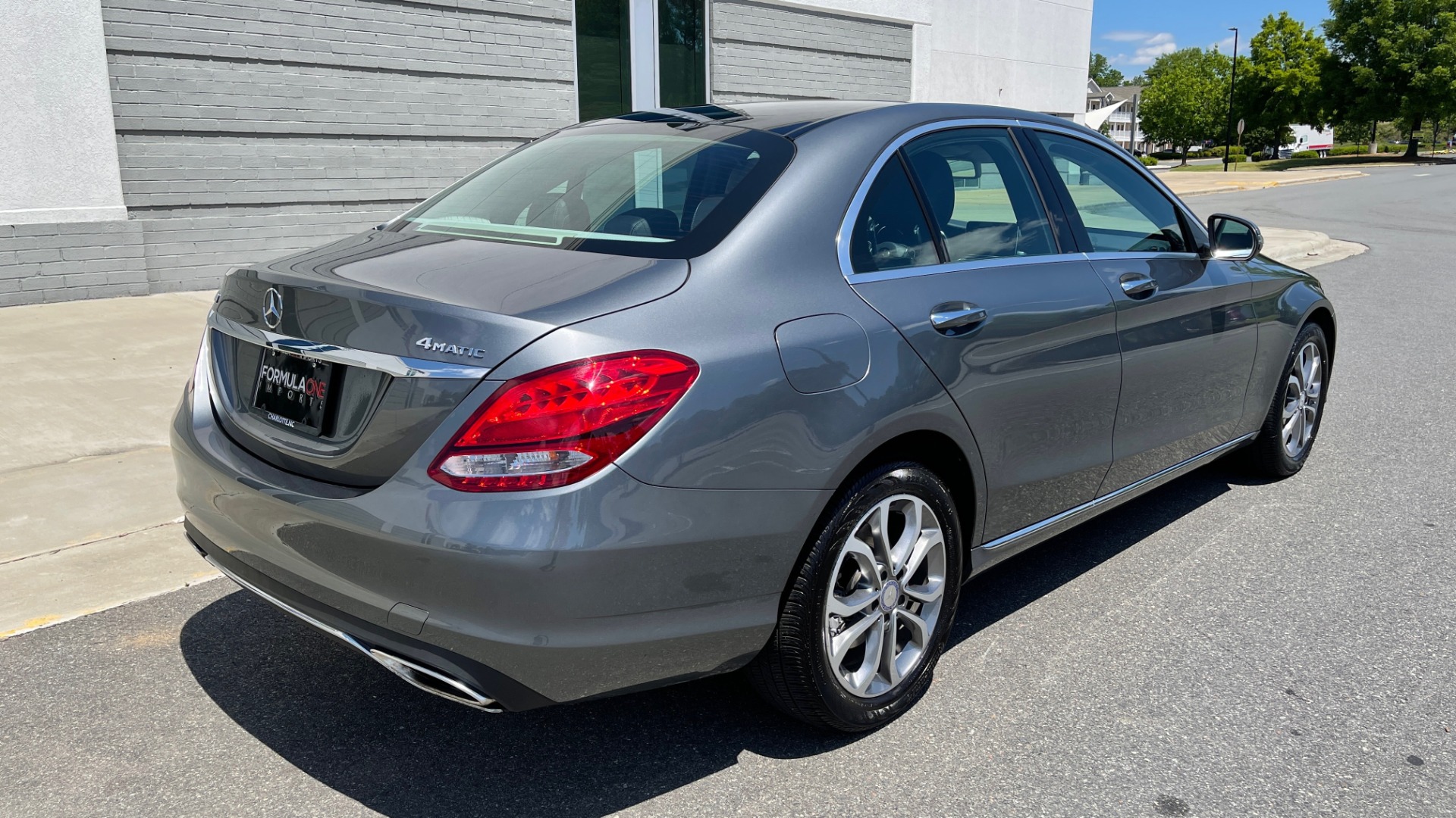 Used 2017 Mercedes-Benz C-CLASS C 300 4MATIC PREMIUM SEDAN / HTD STS / PANO-ROOF for sale Sold at Formula Imports in Charlotte NC 28227 2